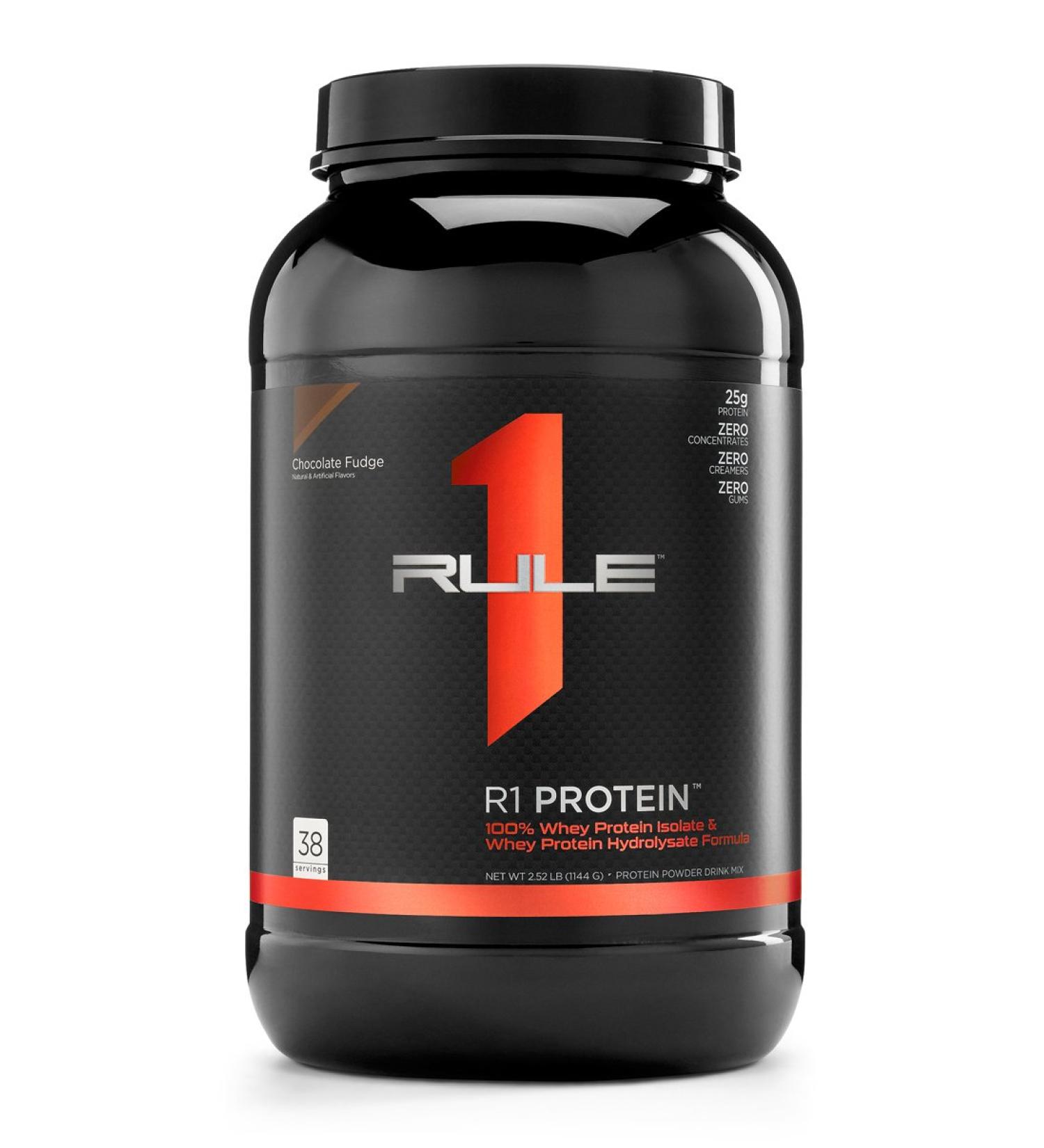 Rule 1 Protein Isolate Chocolate Fudge 2lb