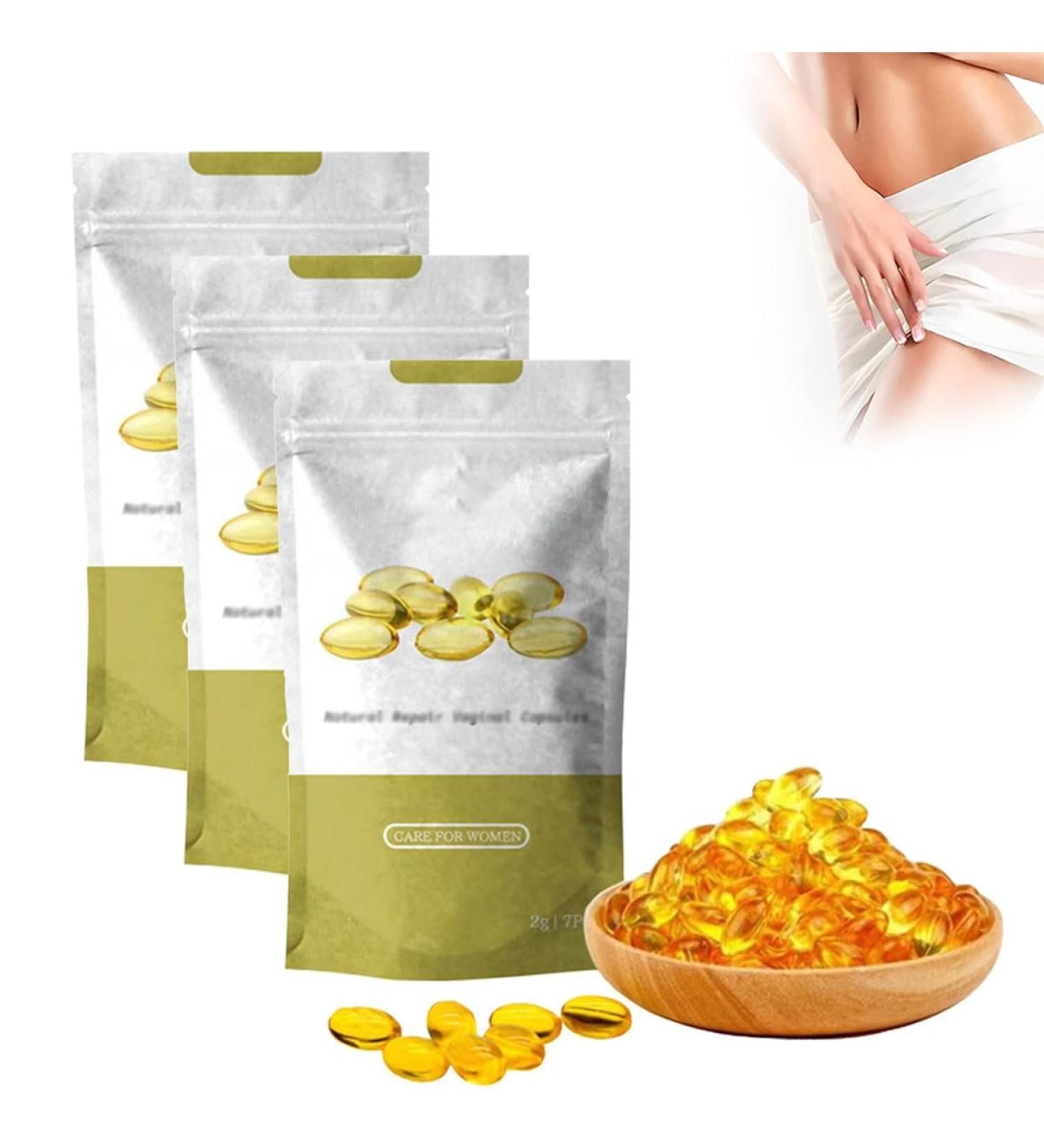 Aafq Natural Repair Capsules Aafq Capsules for Women Firming Repair and Natural Pink and Tender Capsules (3Bags) - Buy Online on GoSupps.com