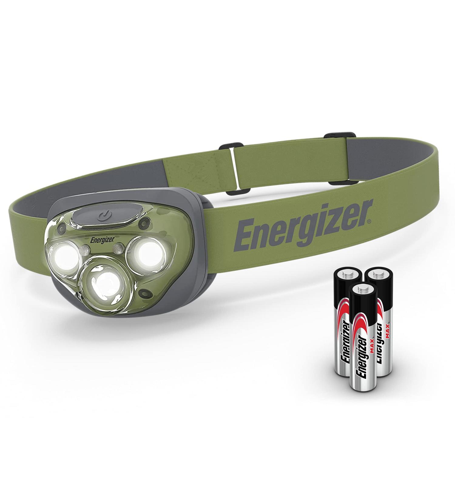 Energizer LED Headlamp - Super Bright for Camping Hiking & Outdoor Use | Battery Included | Forest Green - Buy Online on GoSupps.com