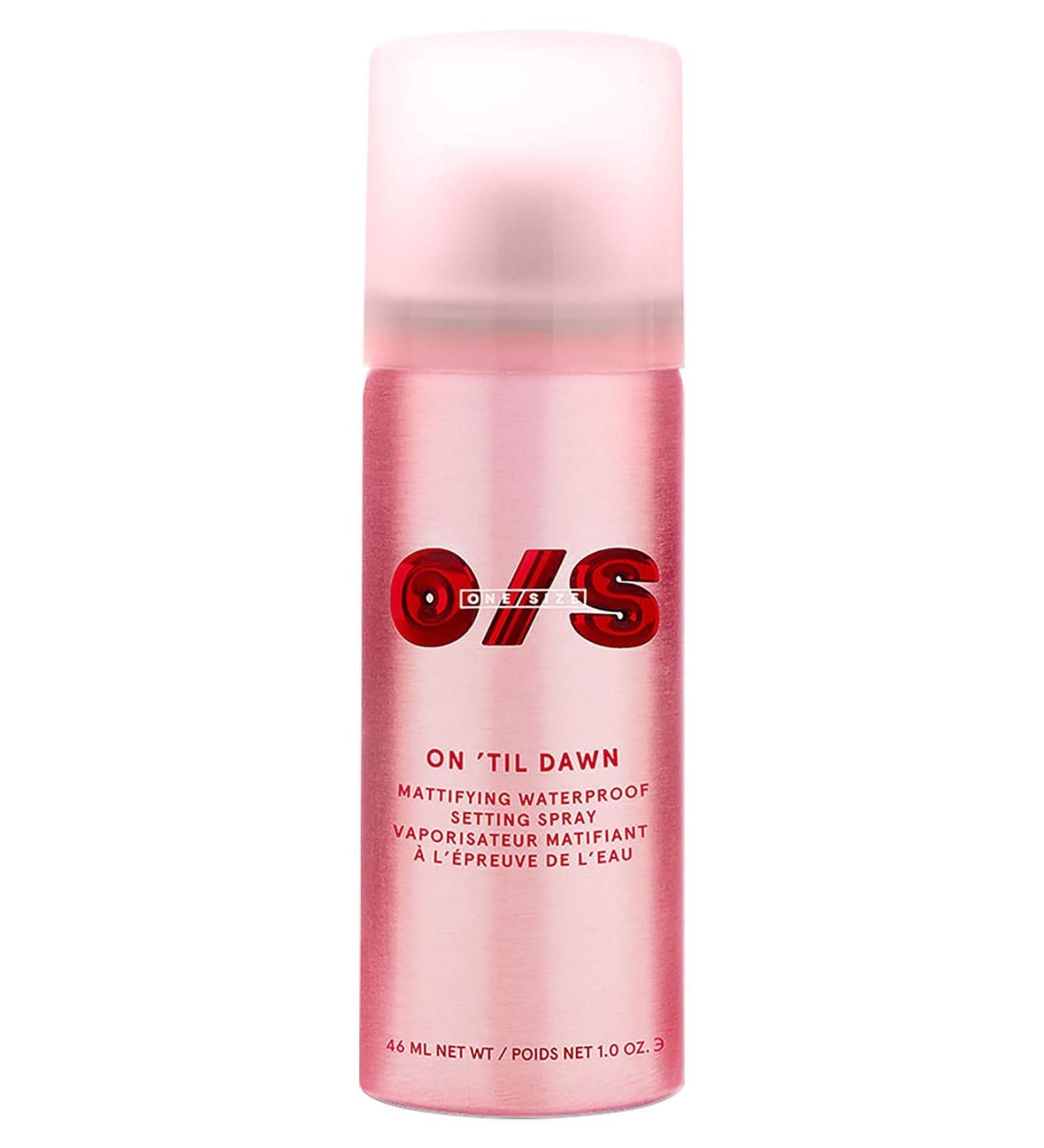 One Size On 'Til Dawn Mattifying Waterproof Setting Spray 1 Oz - Buy Online on GoSupps.com