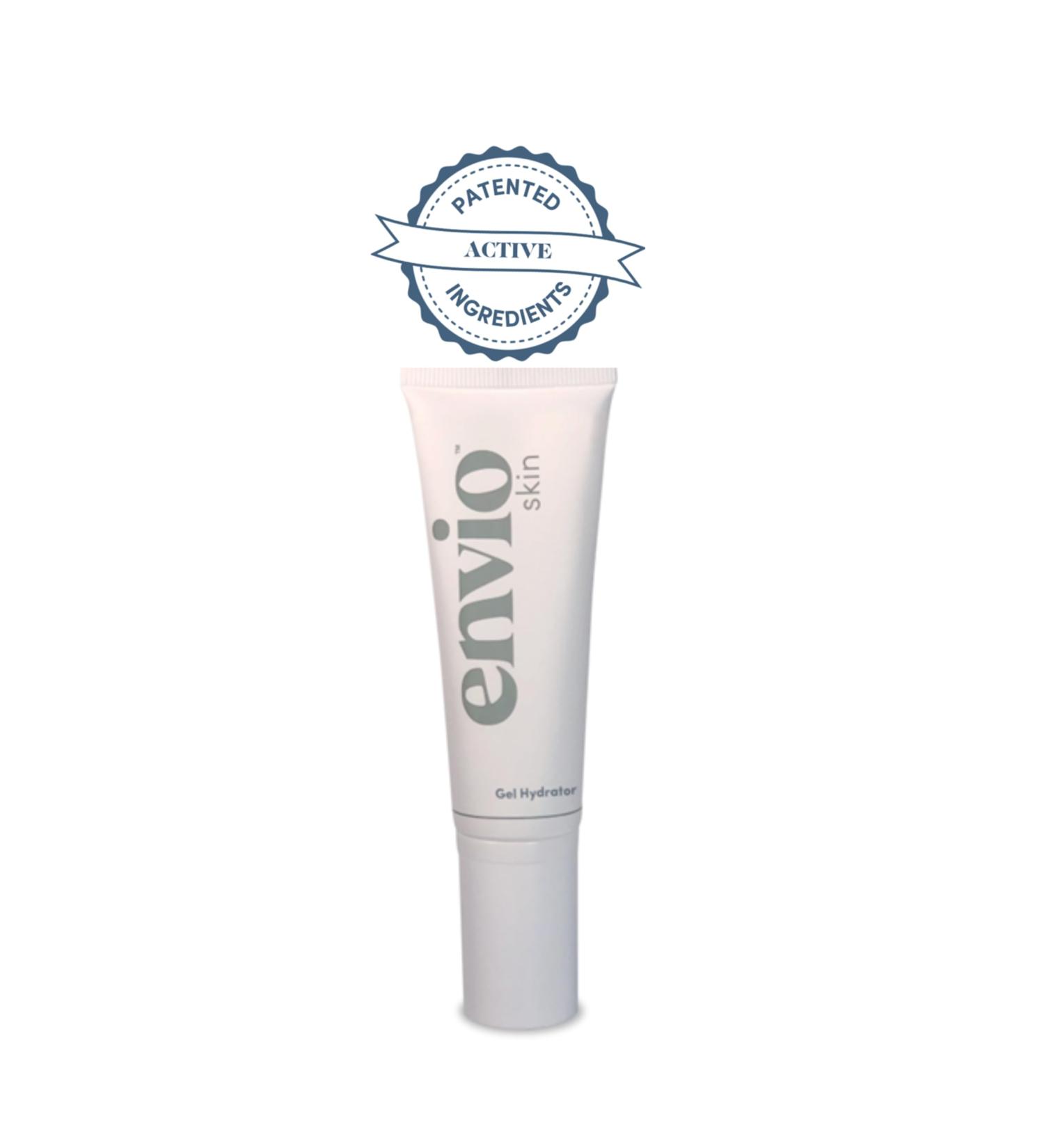 ENVIO Skincare Gel Hydrator with Hyaluronic Acid - 90 Day Supply for Natural Exfoliation Fine Line Softening & Improved Skin Pliability - Buy Online on GoSupps.com