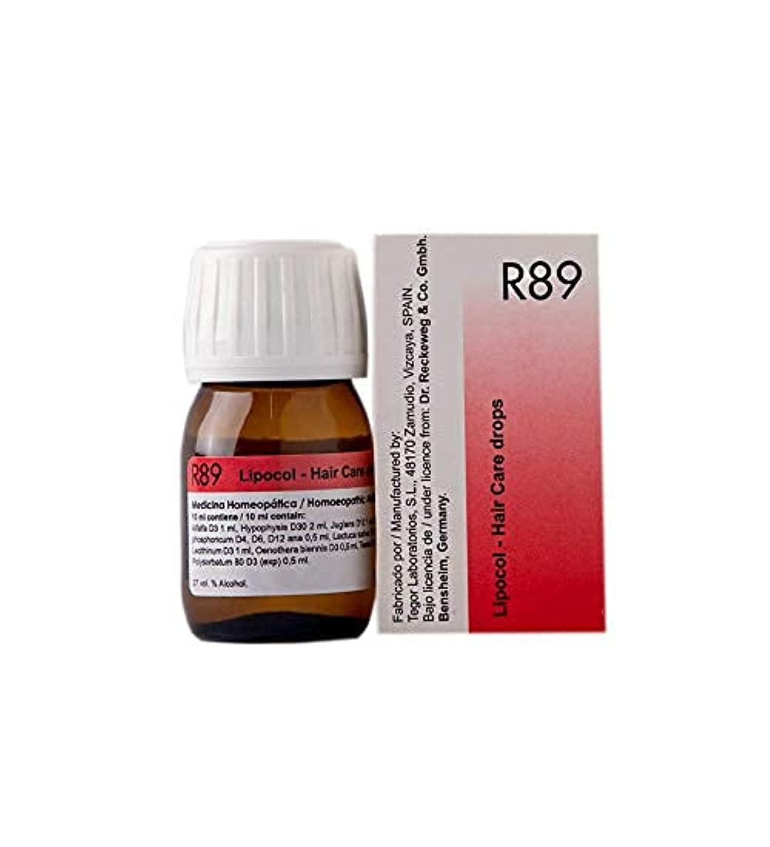 Dr. Reckeweg R89 Hair Care Drop (22ml)