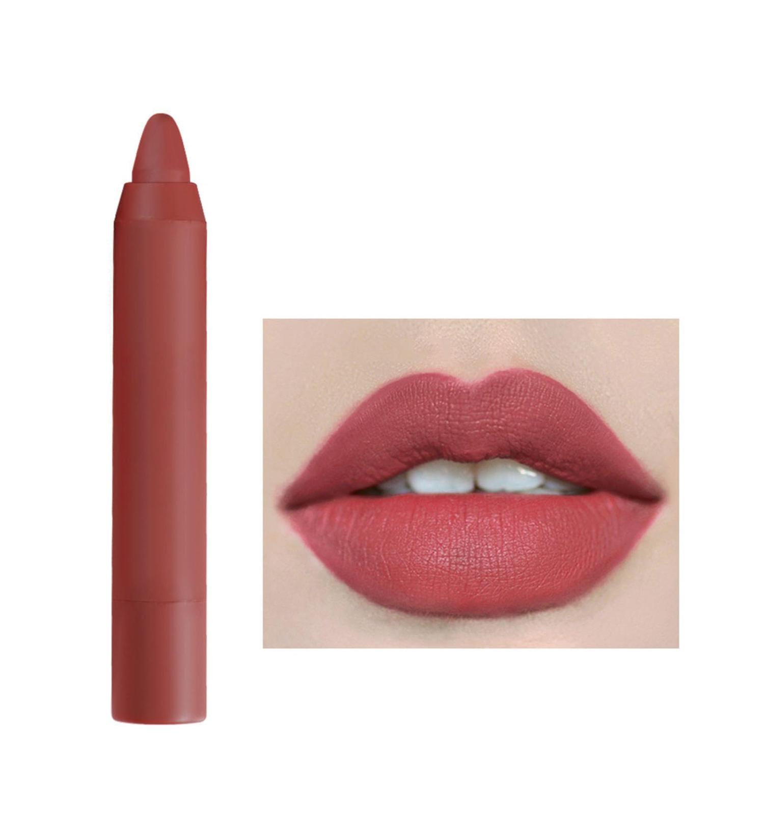 CHAKAE Matte Lipstick Moisturizing Waterproof Nourishing Lipstick - Daily Travel Makeup Supplies - Buy Online on GoSupps.com