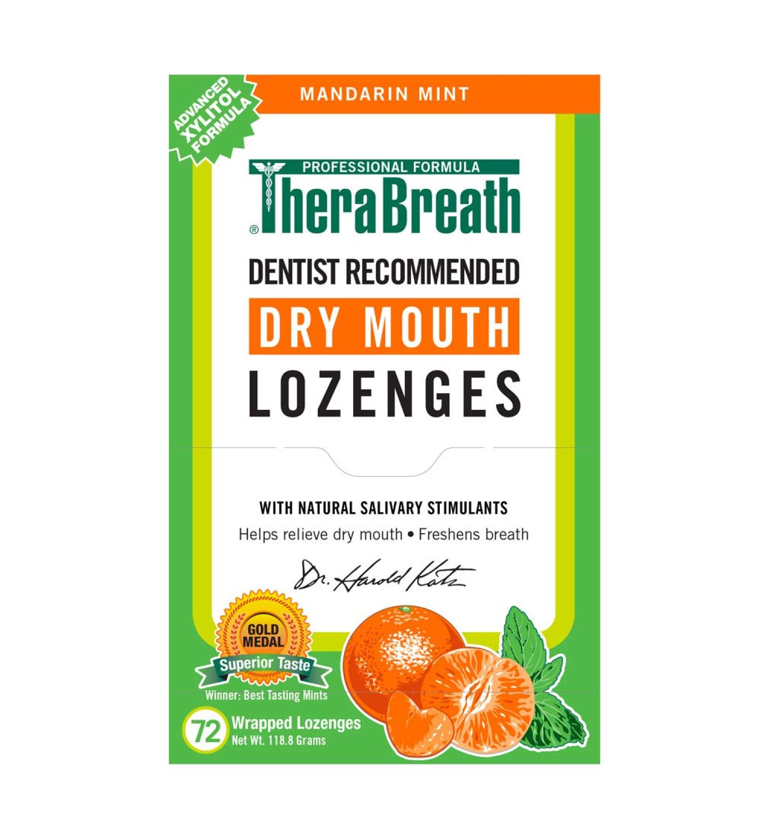 Dr Katz Therabreath Lozenges 72pc Box