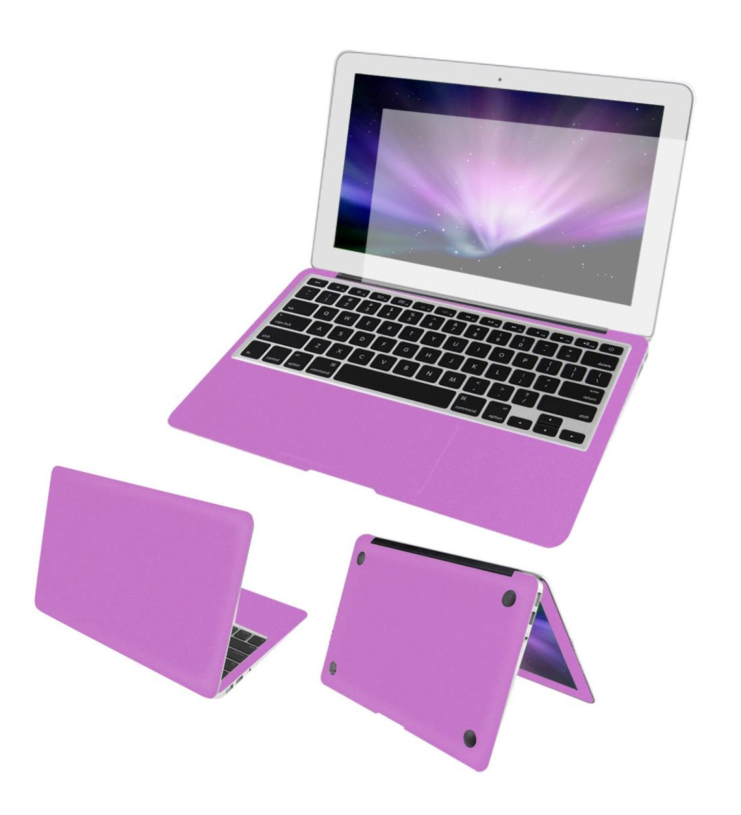 Ruilogod Screen Protector + Full Body Wrap Pink for Pro 13" 4 4s