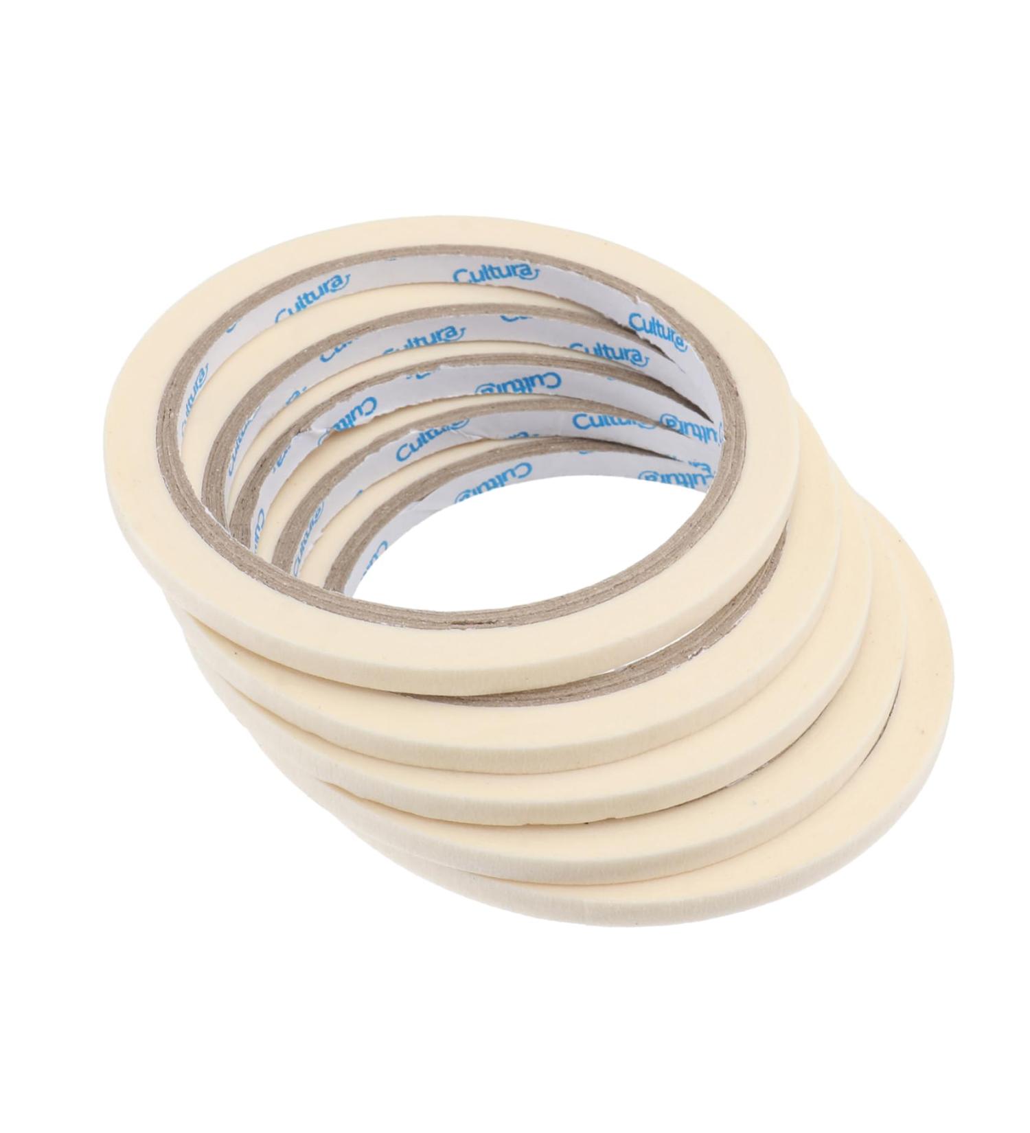 HAPINARY 5pcs Professional Masking Tape Diy Nail Tip Tape Nail Glue Tape Nail Tool Nail Tape Fingernail Tip Tape Nails Stickers Nail Striping Tape Nail Tips Tape Manicure Tape - Buy Online on GoSupps.com