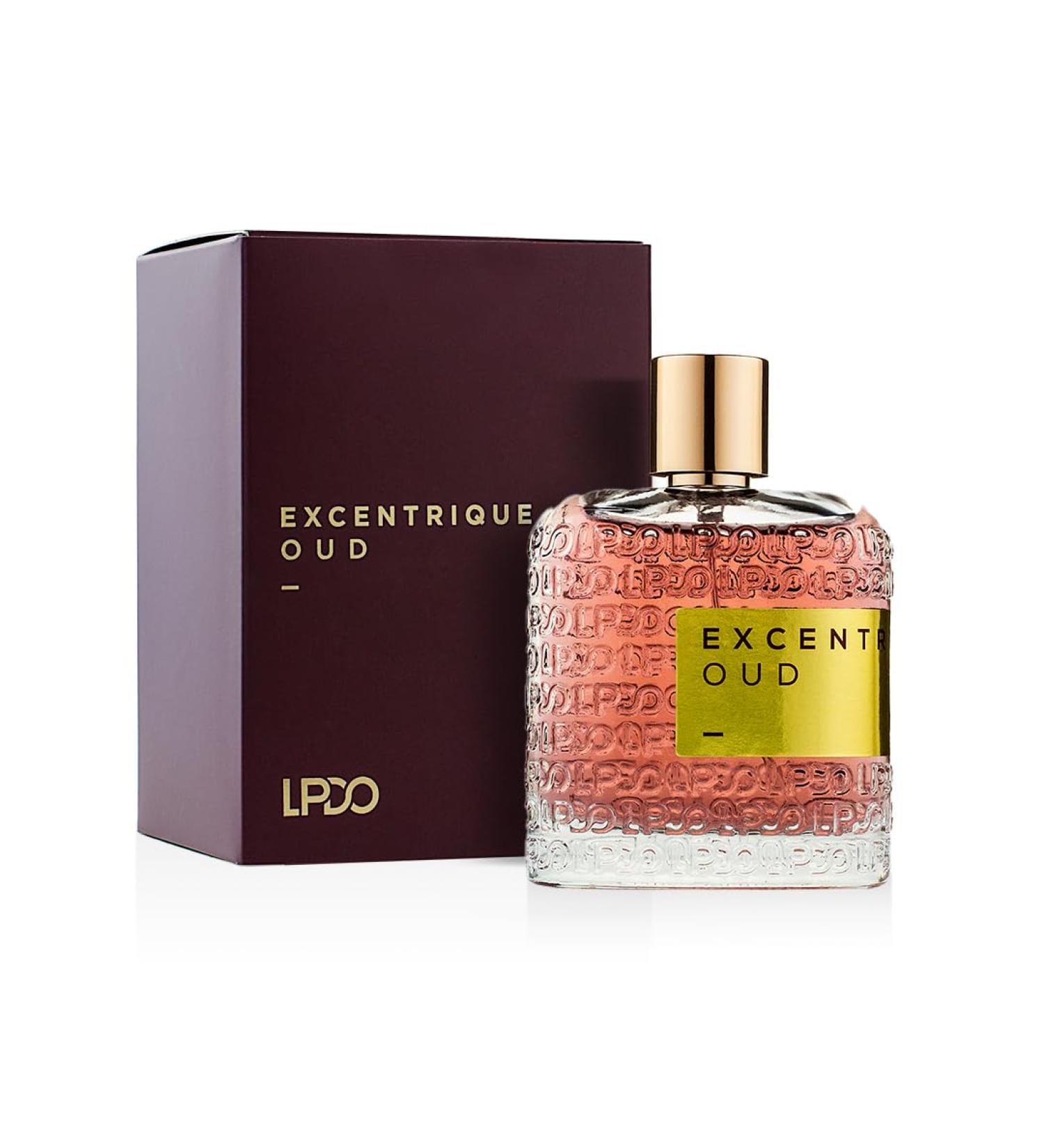 Excentrique Oud EDP Unisex 100ml Perfume - Sparkling Top Notes of Oud Bergamot and Raspberry - Features Deep Oriental Agarwood Tones for Unmistakable Fragrance Trail - Made in Italy 3.38 Fl Oz (Pack of 1) legnosa