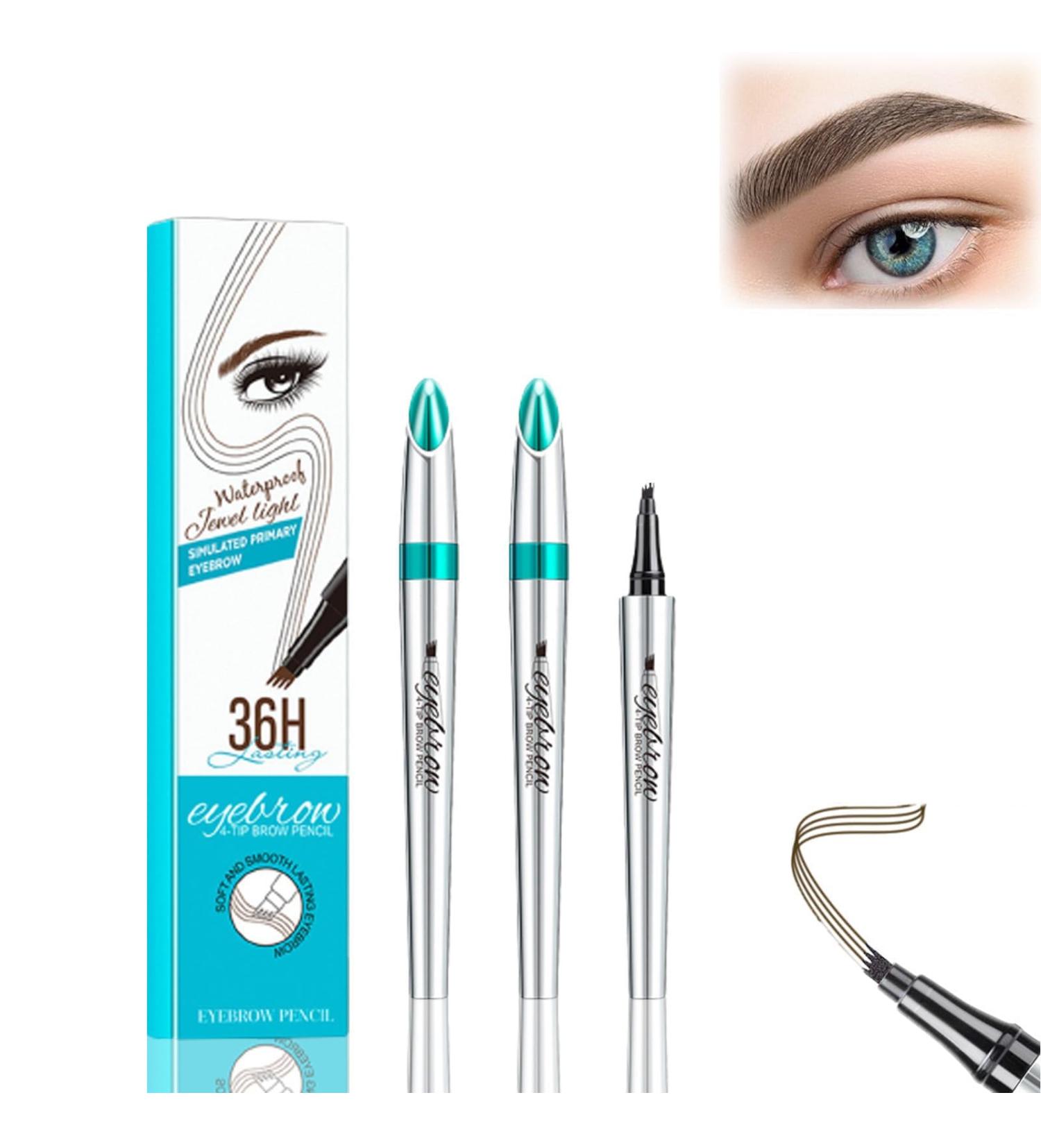 Arch Define 3D Microblading Eyebrow Pen - Long-Lasting 4-Tip Pencil for Perfect Brows - Buy Online on GoSupps.com