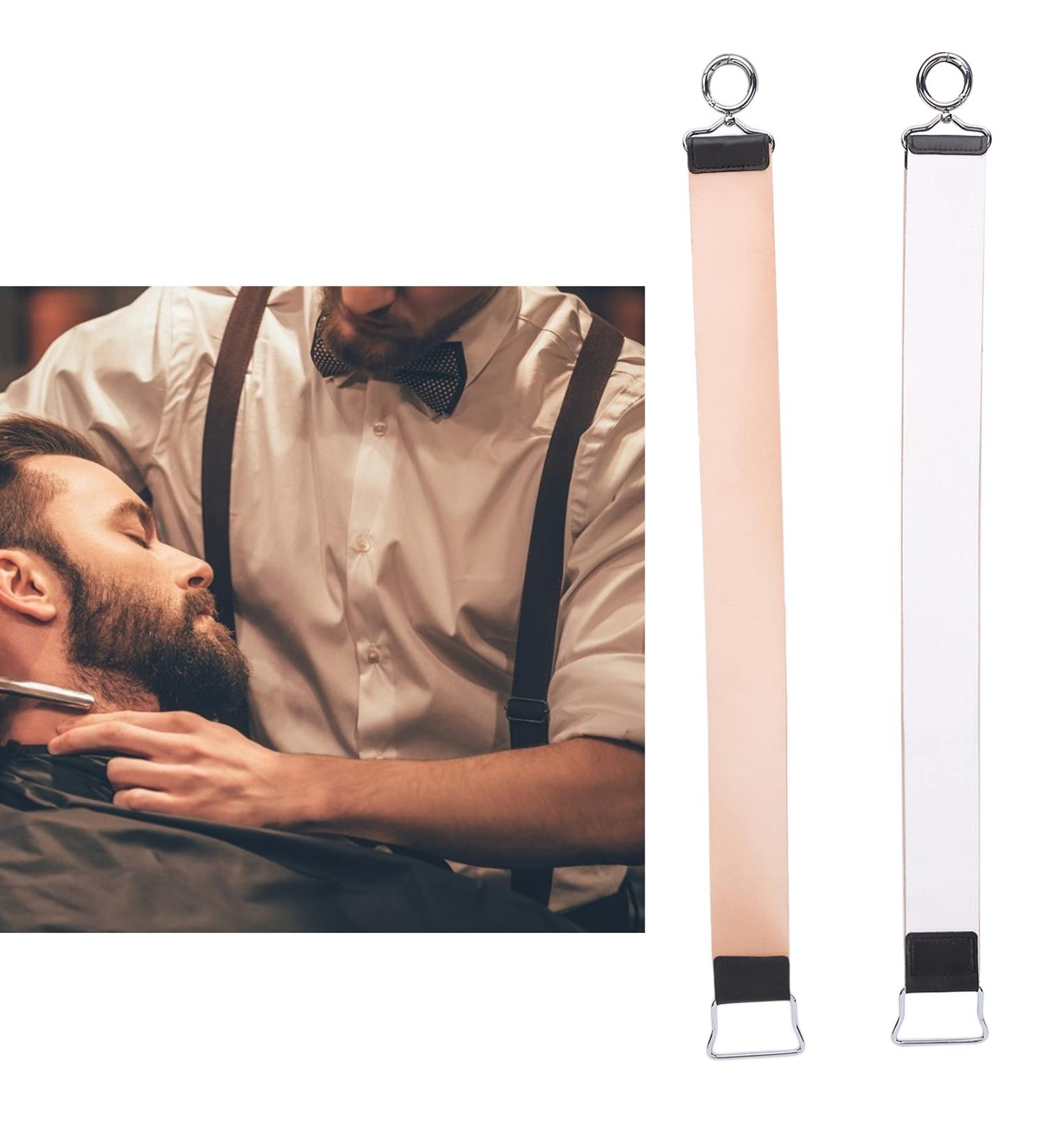 Premium Leather Razor Strop - Lightweight & Perfect for Home Use | International Shipping Available - Buy Online on GoSupps.com