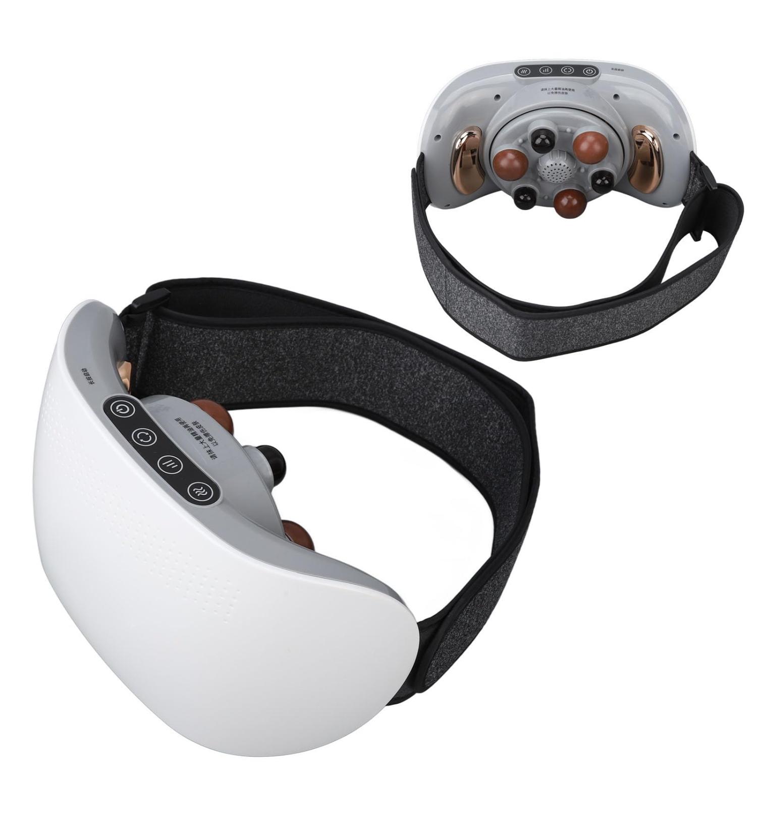 Buy Electrical Slimming Massage Belts - Heating & Vibrating Fitness Relaxation Massager with 3 Temperature Settings - Ideal Gift for Global Stomach Protection - Buy Online on GoSupps.com