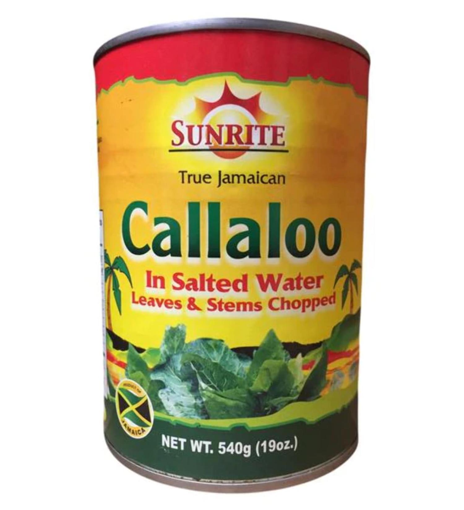 Sunrite Callaloo 540g-Fd