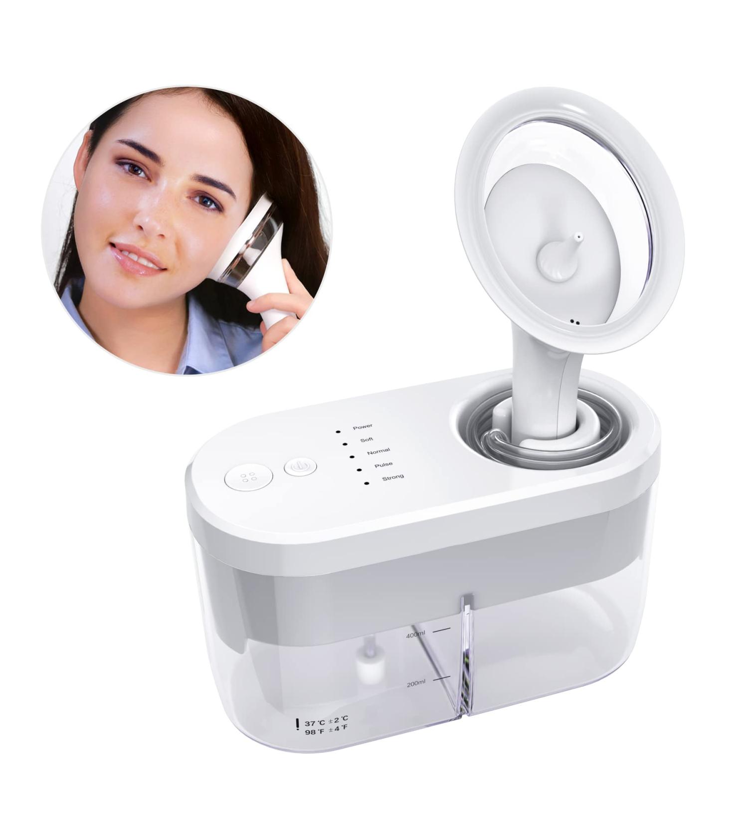Electric Ear Wax Removal Kit with Irrigation Flushing System - 4 Cleaning Modes for Adults and Kids - Buy Online on GoSupps.com