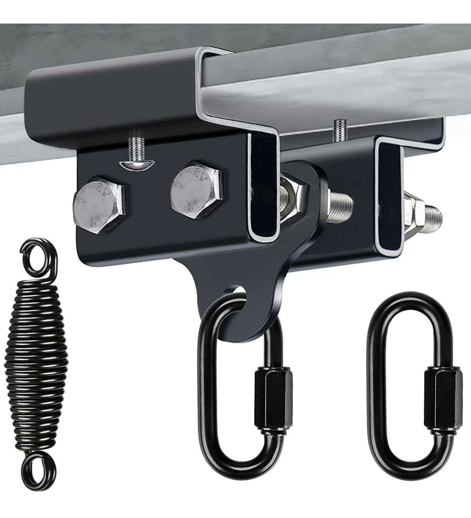 Dolibest Heavy Duty Steel I Beam Hanger for Punching Bag - Boxing & Muay Thai Training - Buy Online on GoSupps.com