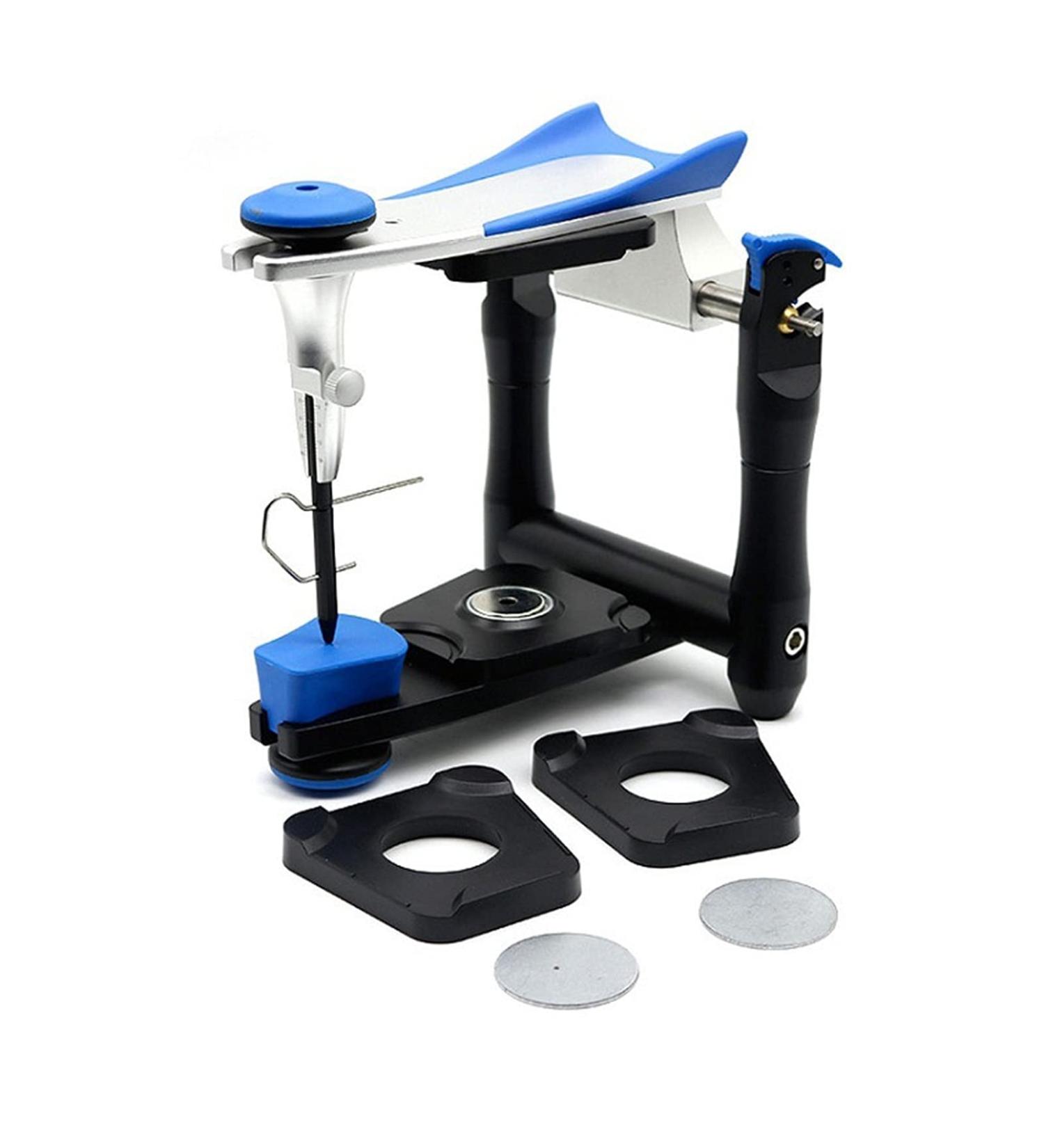 Buy Articulator - Denallabor Full Mouth Metal Prosthesis Tool for Dentists & Dental Labs | Adjustable Average Articulator | International Shipping - Buy Online on GoSupps.com