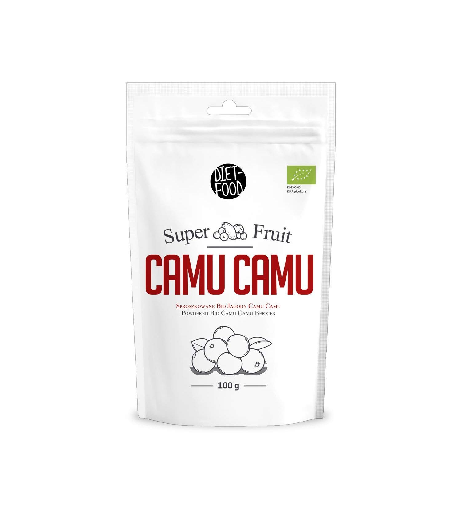 Diet-Food Diet-Food BIO CAMU CAMU - Superfood powder 100g