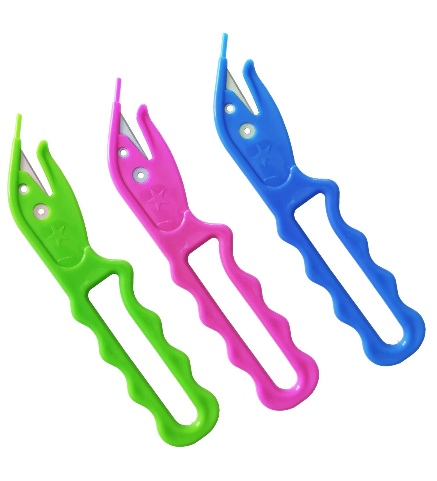Rubber Hair Tie Cutter - Easy Disposable Band Remover (3 Pcs) - Buy Online on GoSupps.com