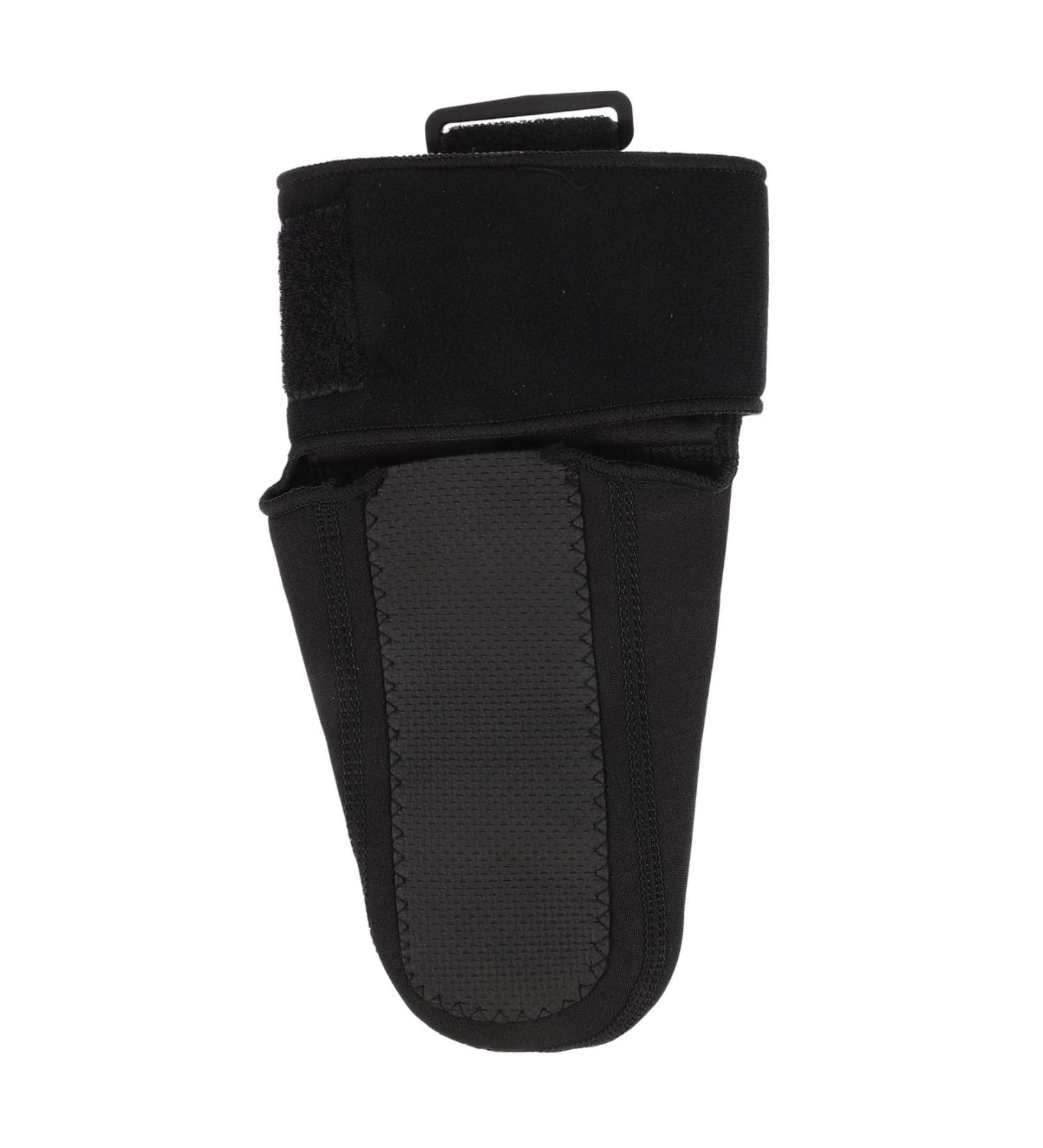 FRCOLOR Foot Inversion Protector Night Splint & Calf Brace - Foot Drop Corrector & Plantar Fasciitis Support - Black PU Strap for Foot Sprains - 25x13x0.5cm - Buy Online on GoSupps.com