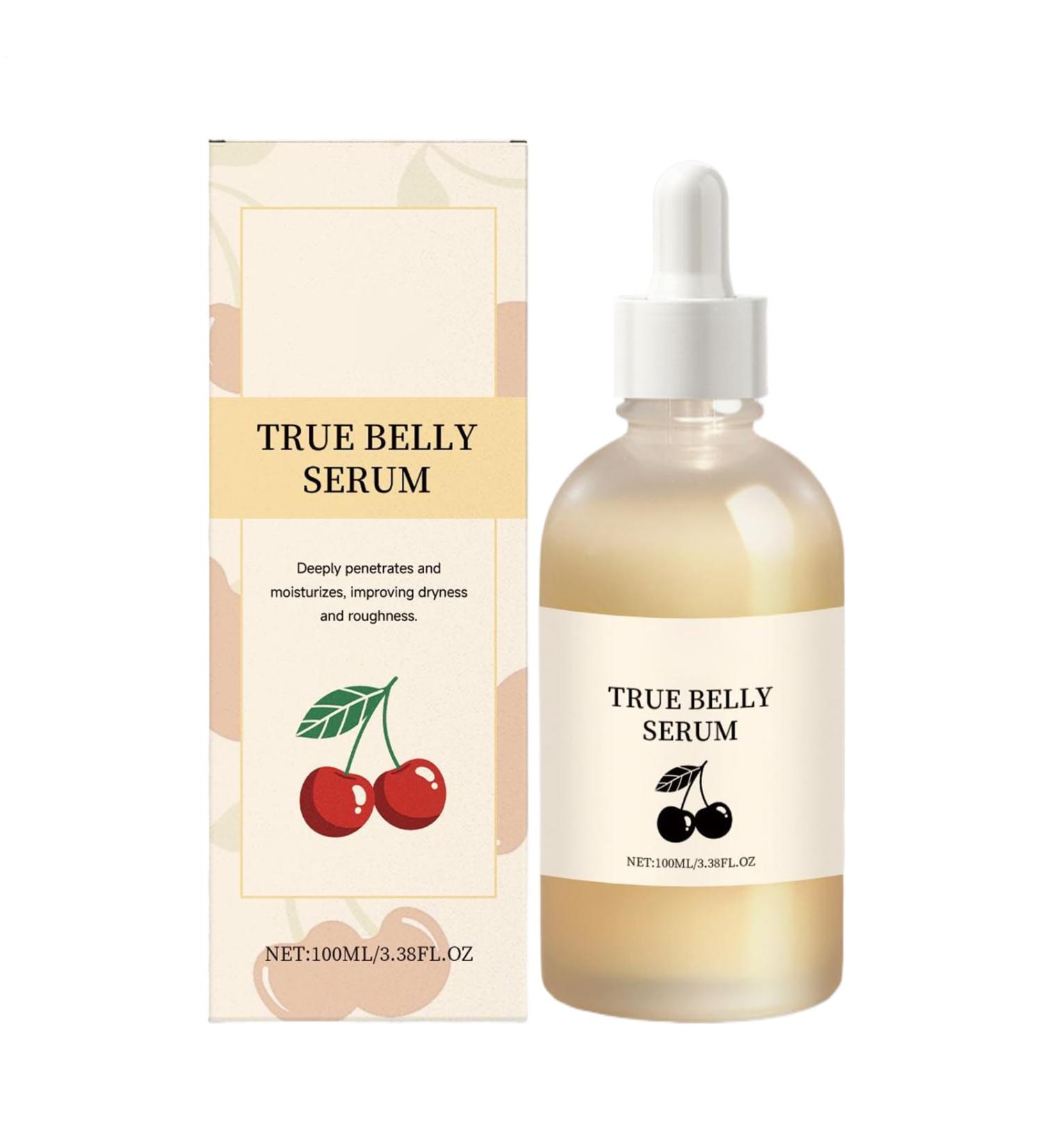 Belly Solution for pregnancy 100 ml moisturizing antistretch marks abdominal fluid nourishing care for sensitive oily legs thighs arms neck chest and hips - Buy Online on GoSupps.com