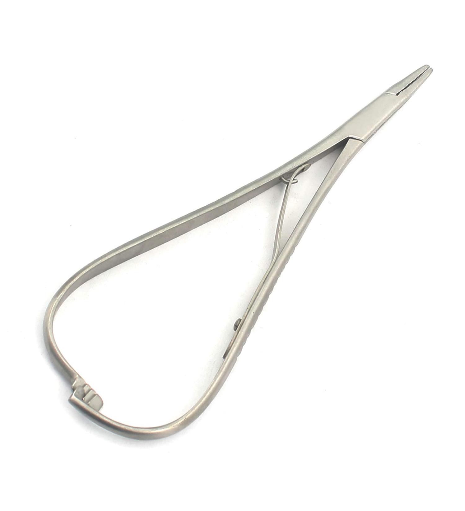 OdontoMed2011 Dental Needle Holder Mathieus Elastomeric 14cm Pliers Forcep Orthodontic Instruments ODM