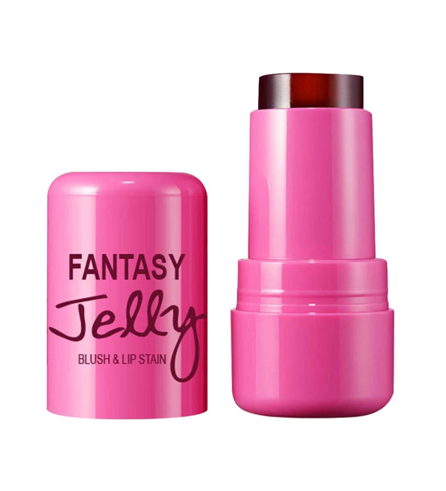 Milk Cooling Water Jelly Tint Milk Jelly Blush Milk Makeup Jelly Tint Milk Water Jelly Tint Water Jelly Tint Stick Sheer Lip & Cheek Stain Finish (D M) D 1 count (Pack of 1) - Buy Online on GoSupps.com