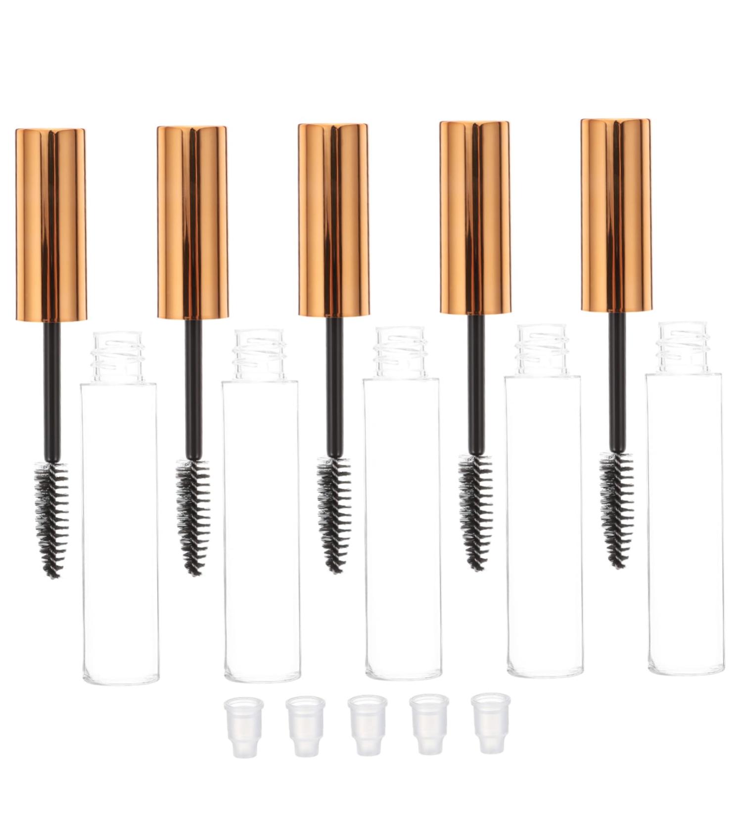 PLAFOPE 10pcs Mascara Empty Tube Lash Mascara Mini Mascara Empty Mascara Bottle Mascara Bottles with Wands 1 g (Pack of 1) As Shown - Buy Online on GoSupps.com