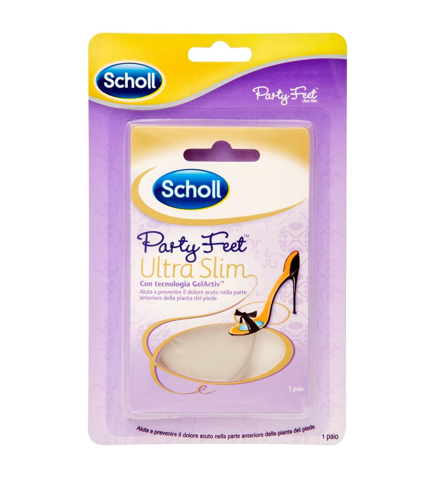 Scholl Gel Pad - Transparent Arch Support | Pain Relief for Feet | 1 Pair - International Shipping Available - Buy Online on GoSupps.com