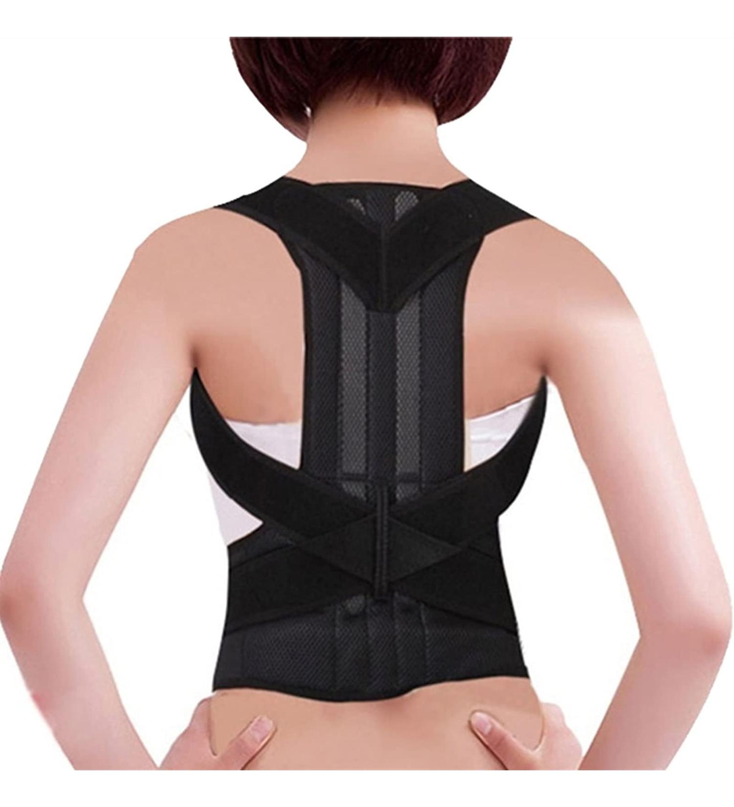 Xs-5Xl Size Posture Corrector for Teens Women Men Back Brace Support Belt Spine and Back Support Straightener Waistband Providing Relief for Hunchback (Size : XXL) (X) - Buy Online on GoSupps.com