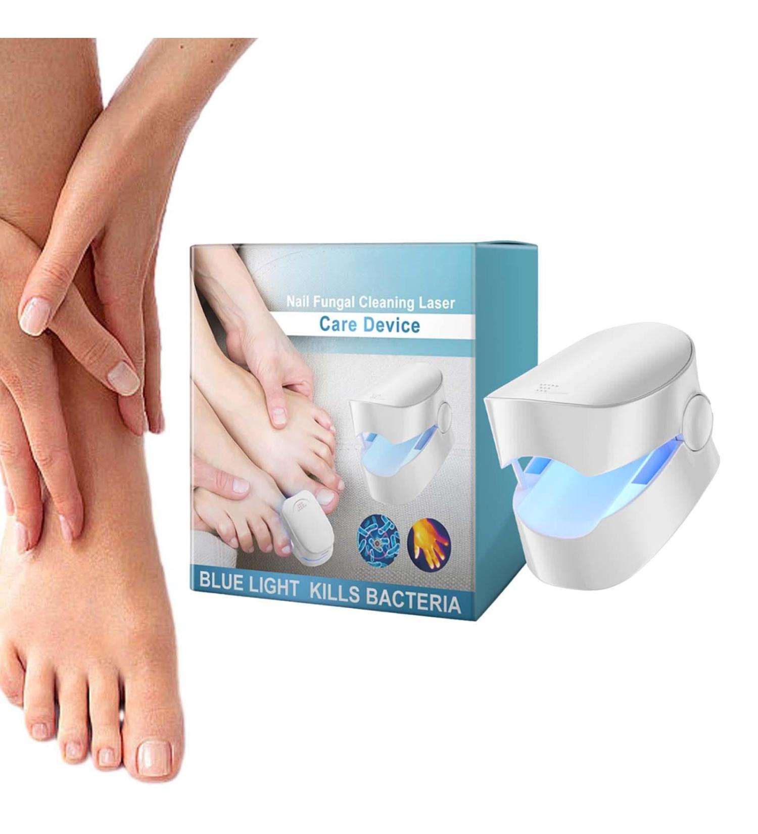 Acunny Nail Cleaning Device Nail Cleaning Device Nail Cleaner Conditioner for Damaged and Discolored Nails | Home Use Nail Cleaning Lamp Device - Buy Online on GoSupps.com