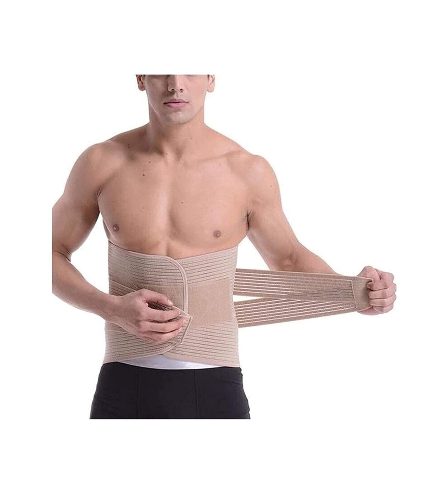 Lordosis Support Belt - Breathable Mesh Back Support for Pain Relief | Double Compression | 3X Large for Men & Women | Ideal for Work & Sports - Buy Online on GoSupps.com