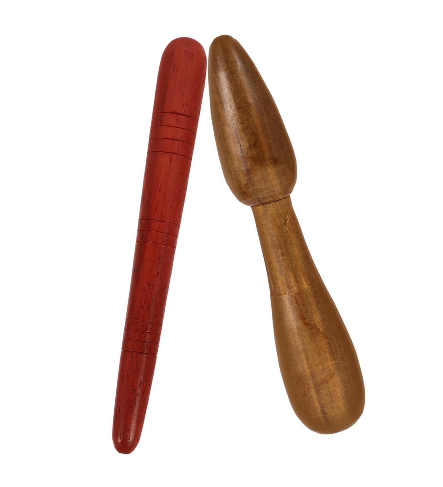 Beavorty Foot Massage Roller - Acupuncture Massage Device & Meridian Therapy Tool | 2-in-1 Muscle Roller Stick for Optimal Health | Compact 12.3x2.2cm - Buy Online on GoSupps.com