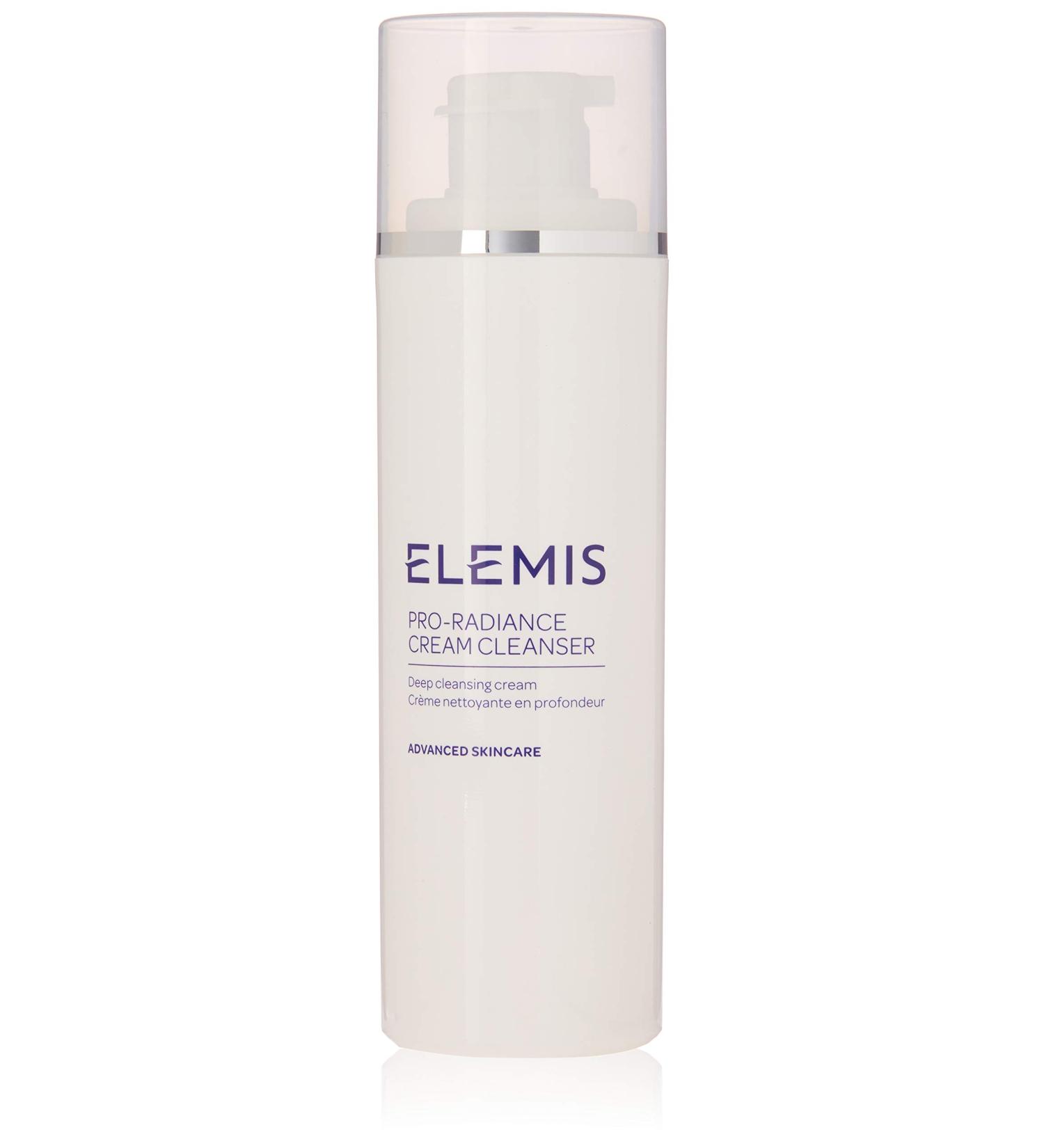 ELEMIS Pro-Radiance Deep Cleansing Cream 5.0 Fl Oz - Gentle Yet Effective Cleanser for Radiant Skin - Buy Online on GoSupps.com