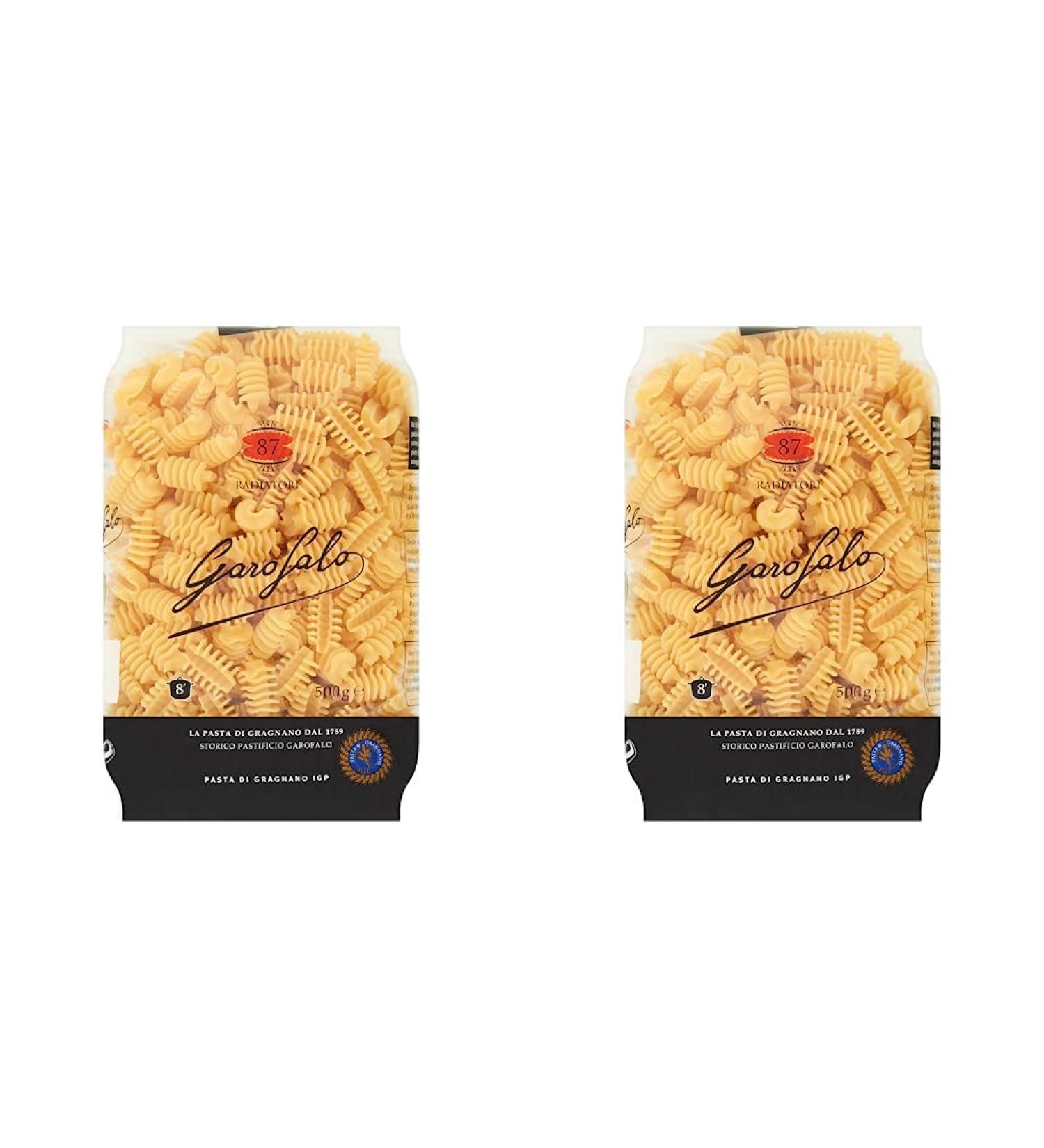 Garofalo Radiatori 500g (Pack of 2) - Buy Online on GoSupps.com