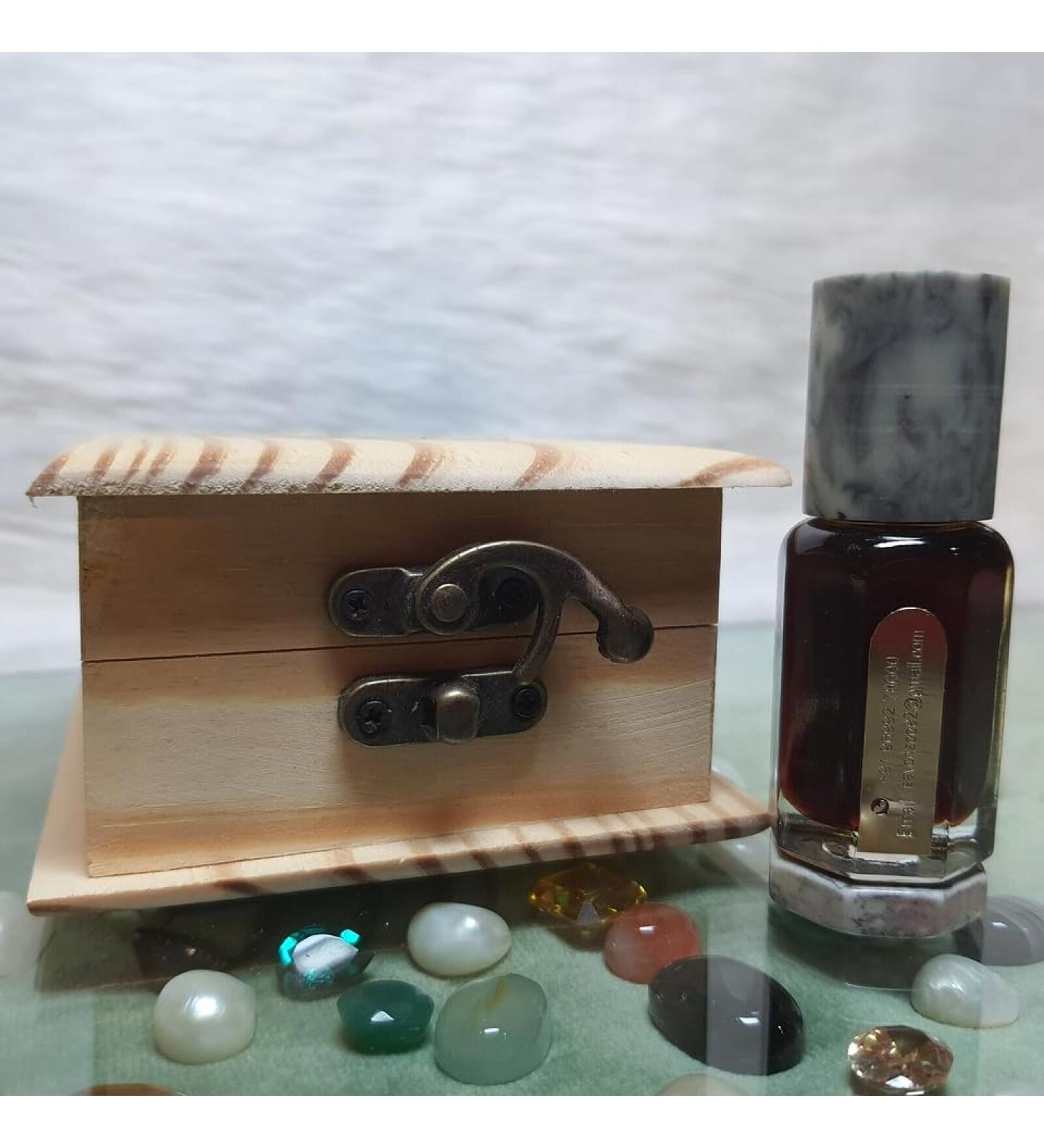 !ATTENTION! 45 Years Old 12ML UNKNOWN NATURAL 3rd ATTAR PERFUME OIL FRAGRANCE EARTHY SMOKY HERBAL SCENT 0.40 FLOZ - Buy Online on GoSupps.com