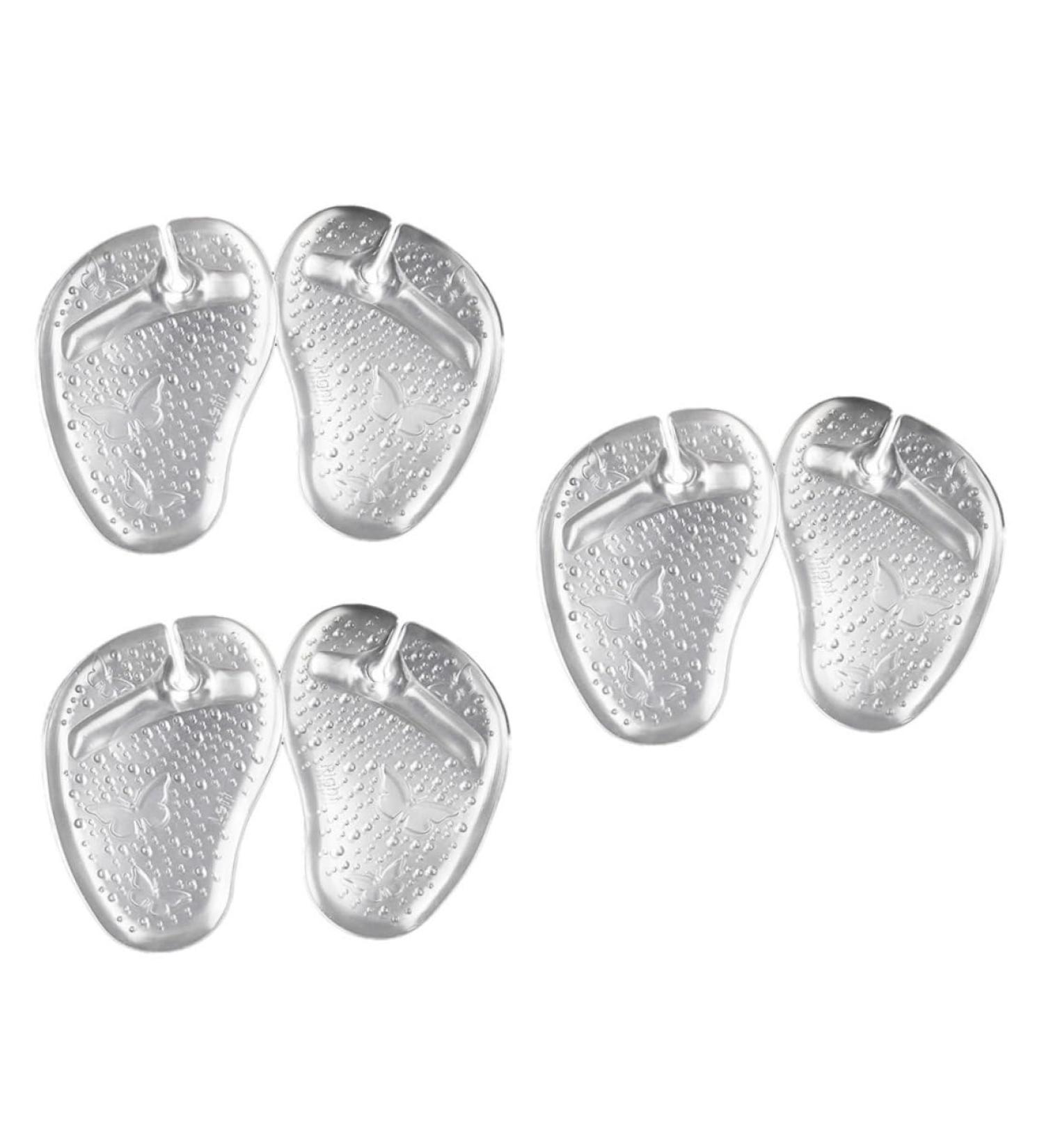 NOLITOY Forefoot Sandal Cushions - 9 Pairs Non-Slip Gel Toe Protectors & Metatarsal Comfort Insoles for Pain Relief - International Shipping Available - Buy Online on GoSupps.com