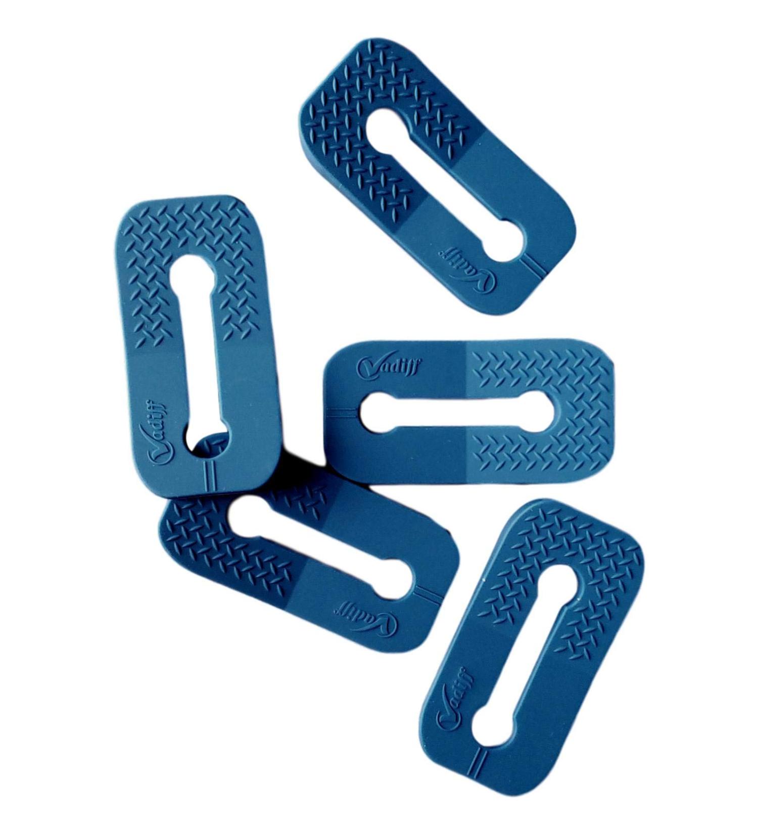Vadiff Silicone Gas Stove Child Safety Knob Locks | Oven Knob Guard (5 Pk) (Blue) - Buy Online on GoSupps.com
