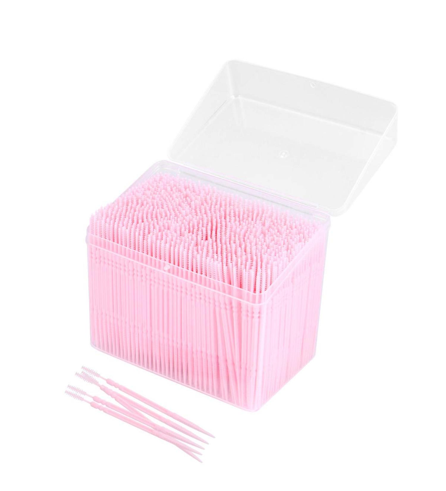 FARUTA 1100pcs Disposable Interdental Brush - Portable Toothpick Dental Floss Pick for Effective Oral Care - Buy Online on GoSupps.com