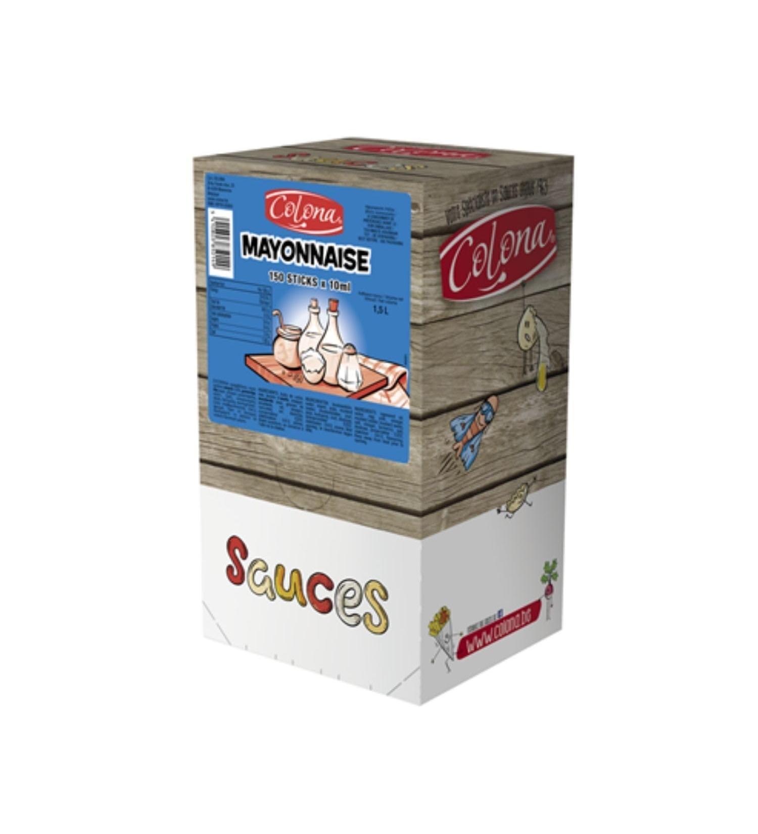 Mayonnaise 150 x 10 g Colona