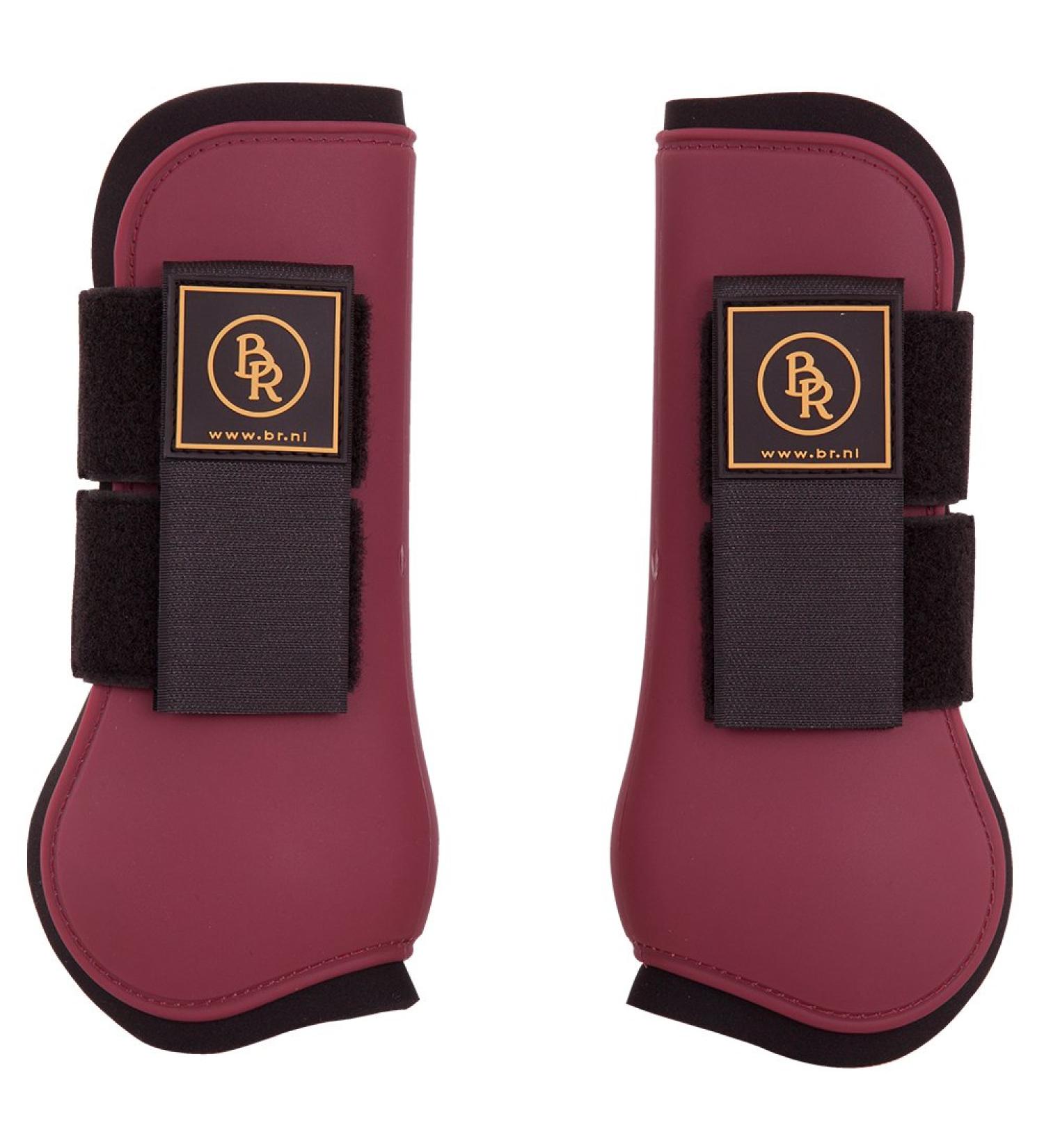 BR Event PU Tendon Guards with Neoprene Lining - Red