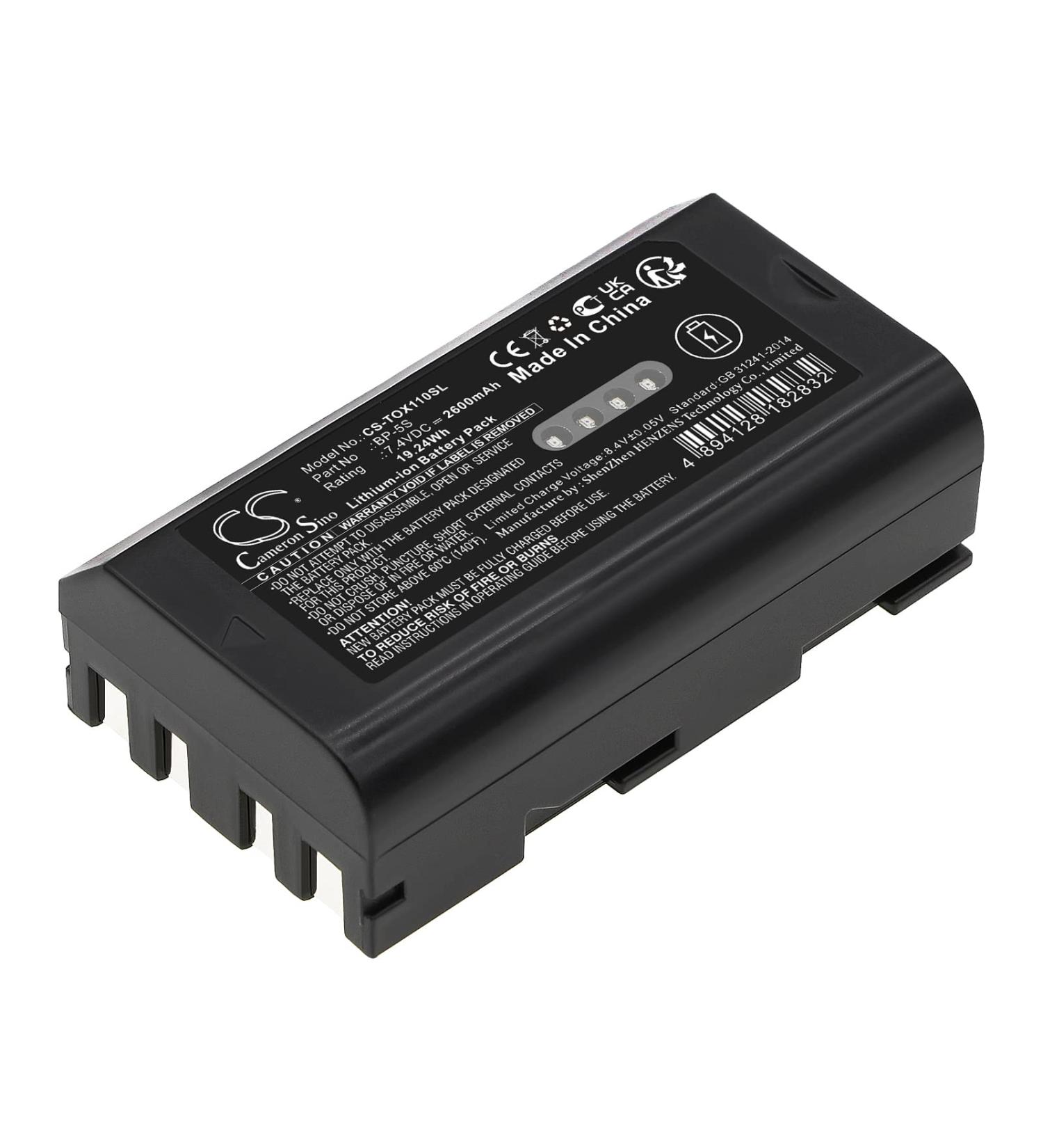 Buy 7.4V 2600mAh BP-5S Battery Replacement for STONEX Unistrong - International Shipping Available - Buy Online on GoSupps.com