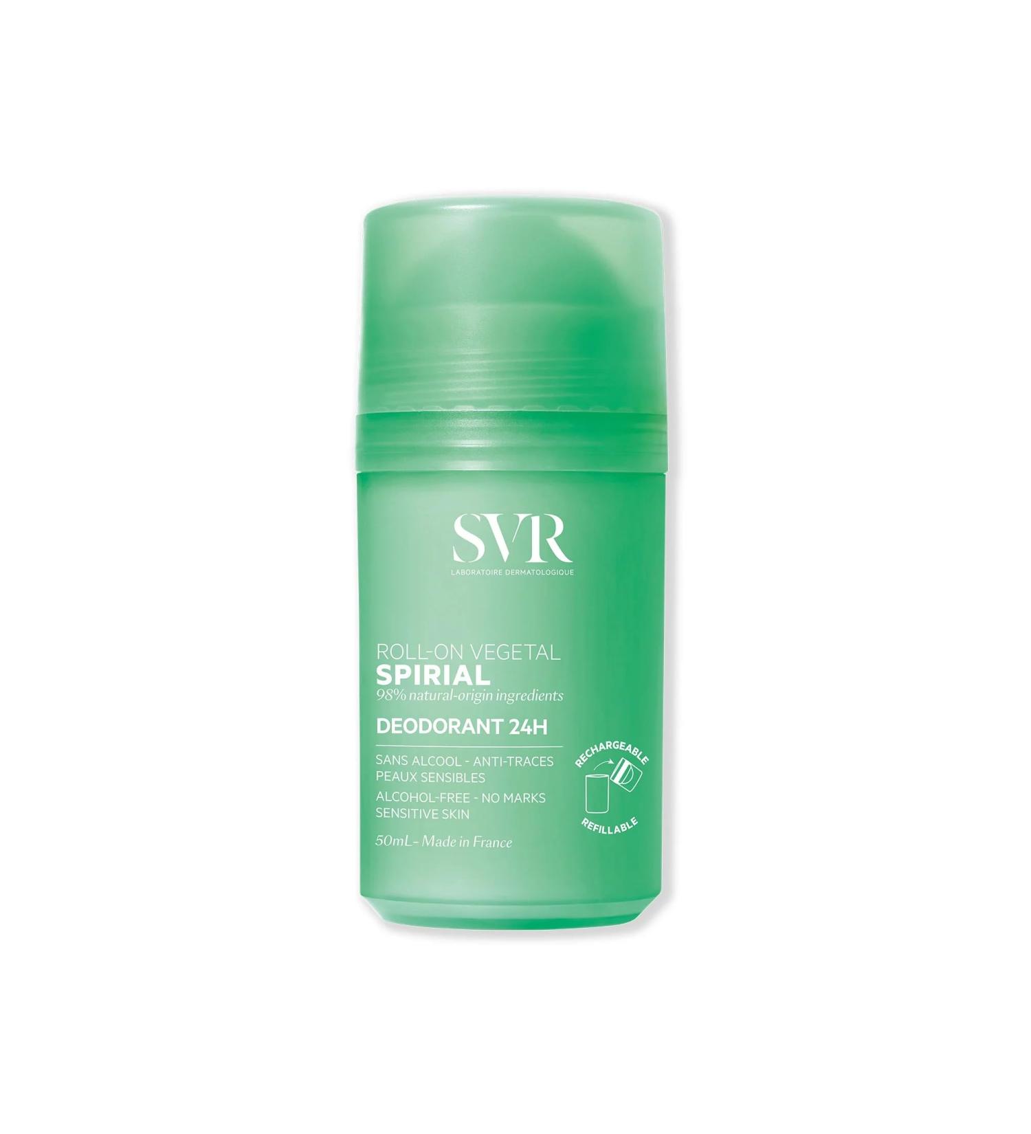 Svr Spirial Roll-On Vegetal Deodorant 24H 50ml - Buy Online on GoSupps.com
