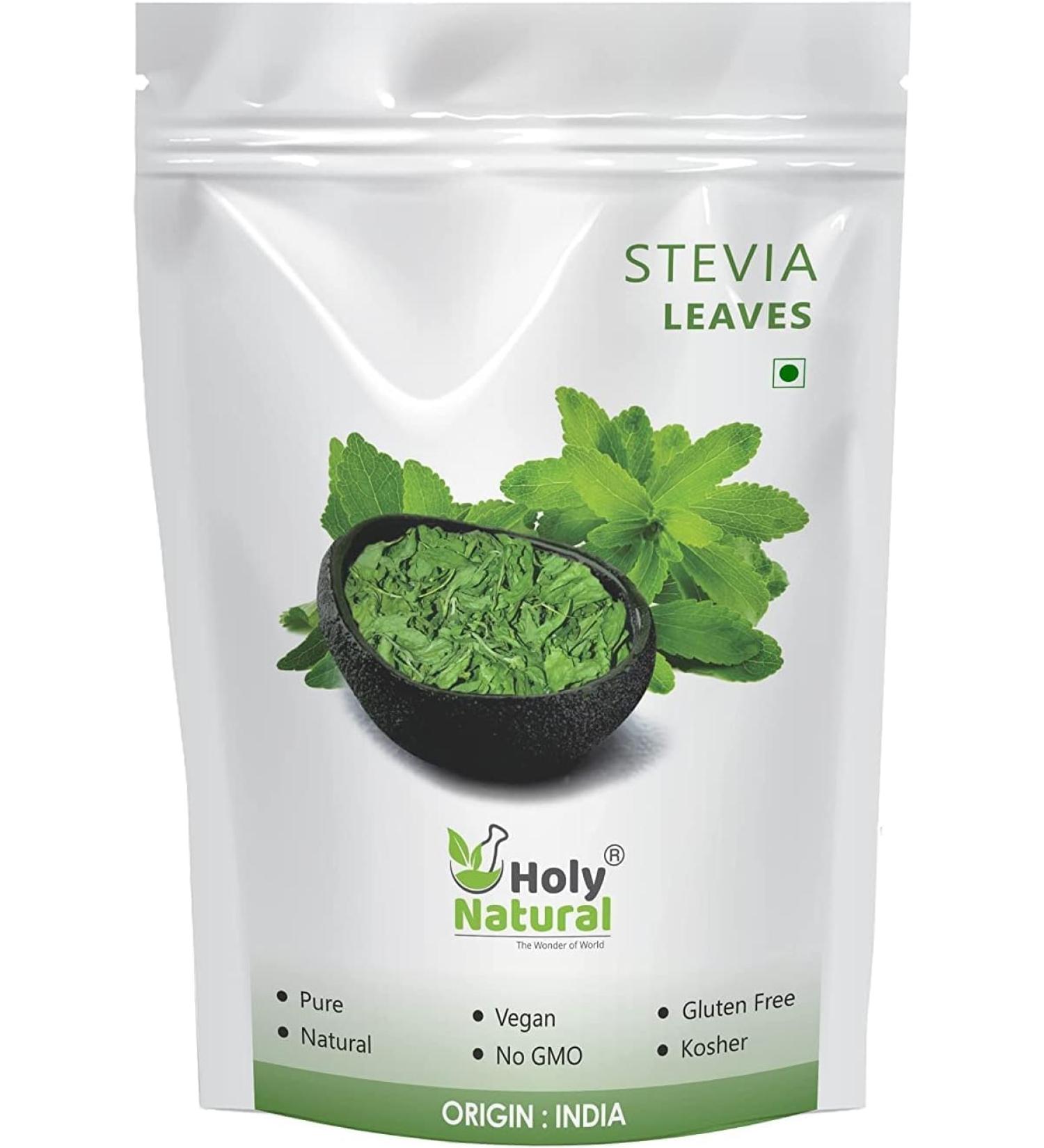 QURA Stevia Leaves (Dried) -100 GM - Buy Online on GoSupps.com