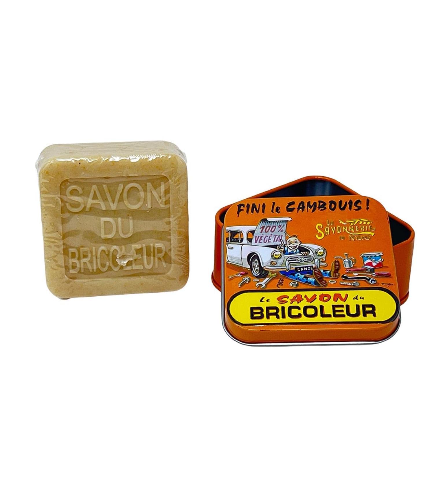  La Savonnerie de Nyons Handyman's Soap 100 grams Multi/Color One Size - Buy Online on GoSupps.com