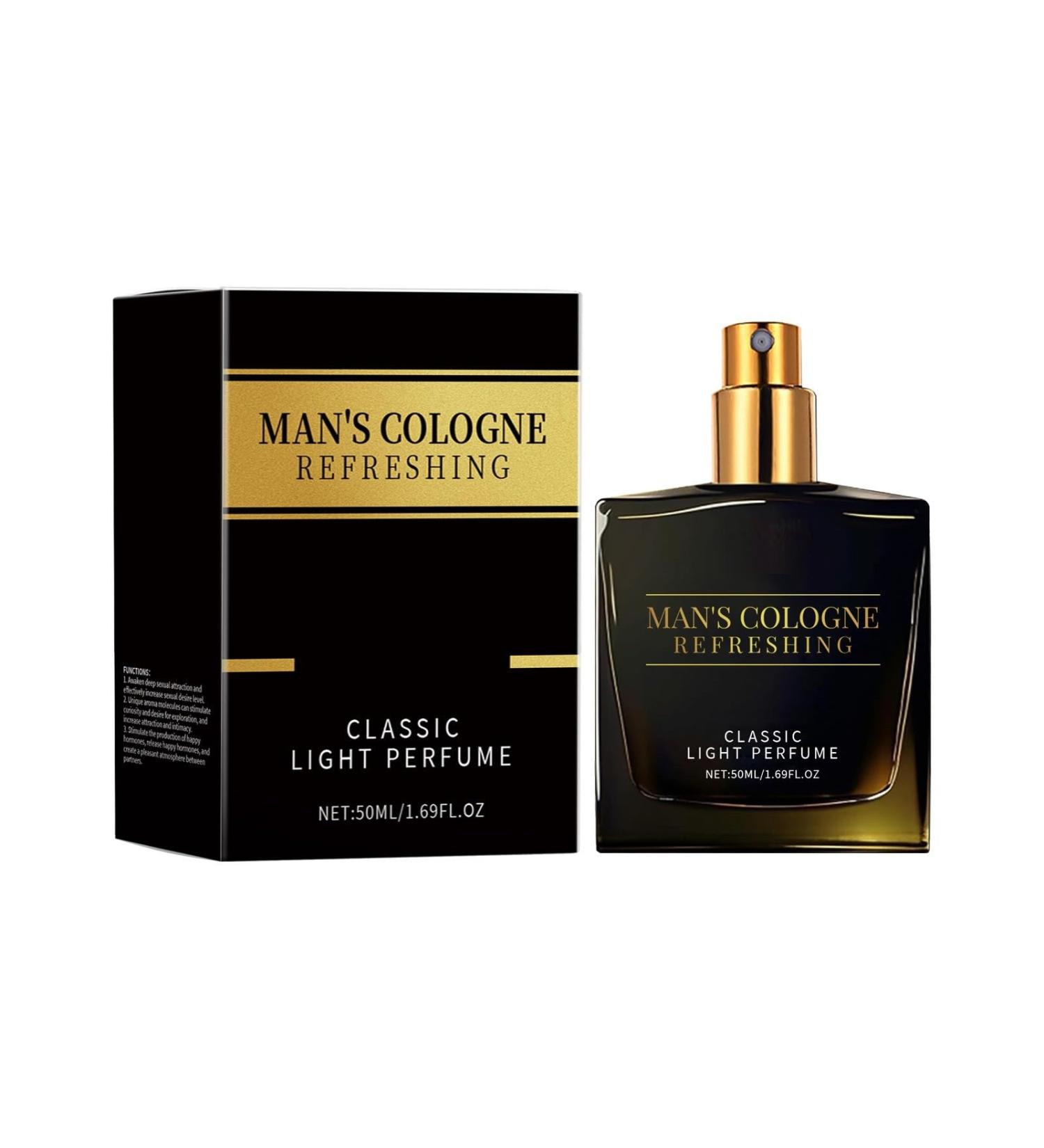 VEFSU 50ml Enchanting Men's Perfume With Long Lasting 2025 Masculine Fragrance Gifts (Black One Size) 1 Fl Oz (Pack of 1) Black - Buy Online on GoSupps.com