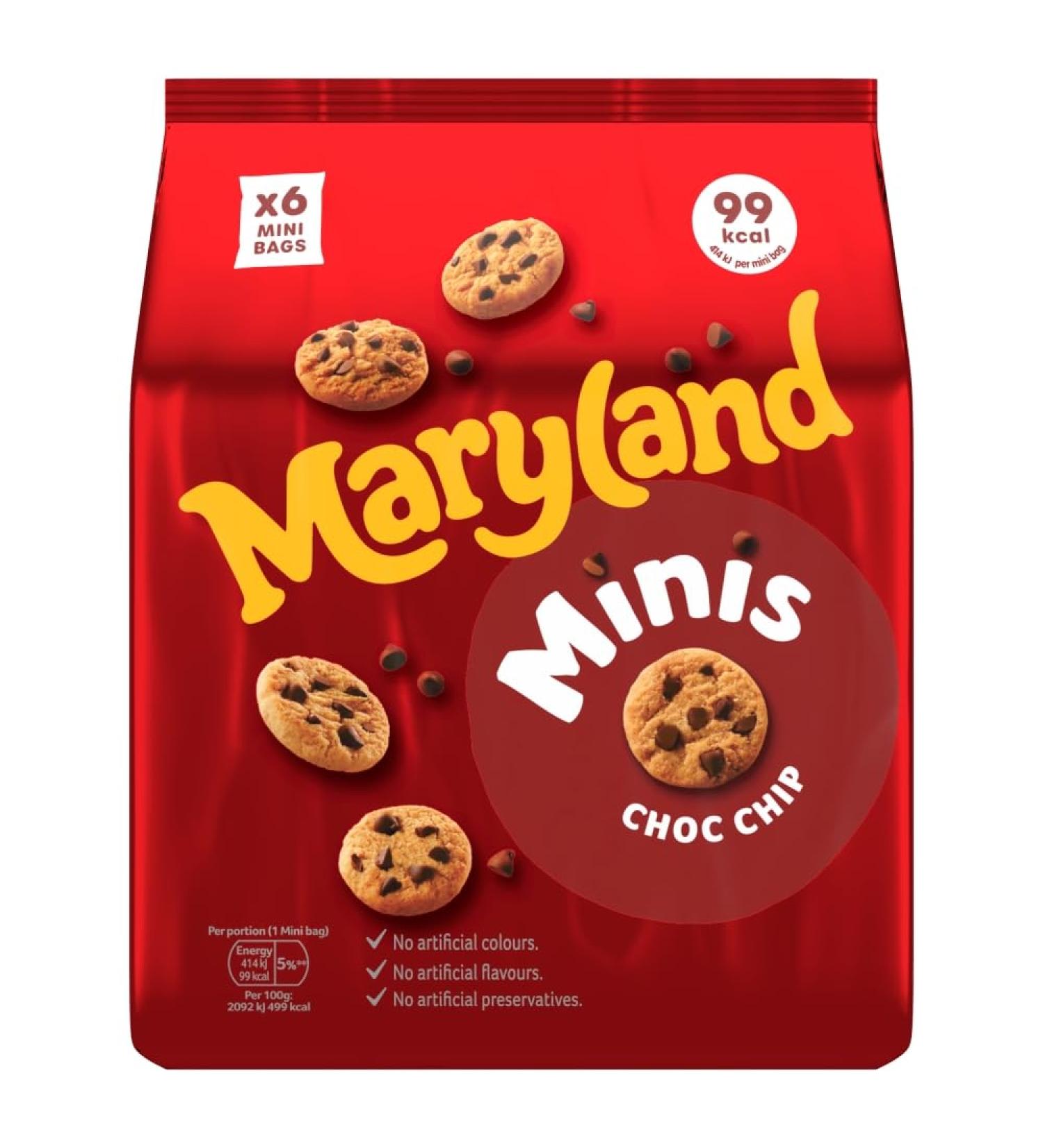 Maryland Mini Chocolate Chips - Pack of 6 - Buy Online on GoSupps.com