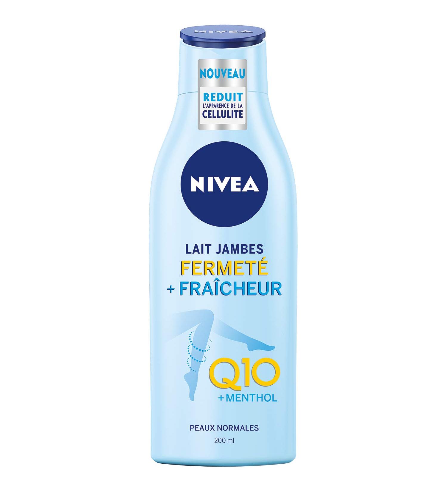 NIVEA Firmness and Freshness Leg Milk 200 ml - Pack of 4