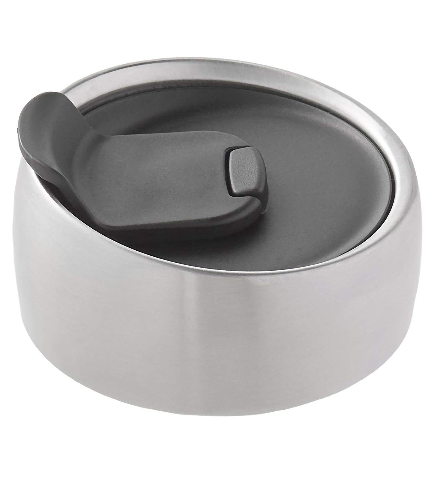 Swell Stainless Steel Commuter Lid - Pop Top Cap for Splash-Free Sipping - Sustainable, BPA Free and Durable - Buy Online on GoSupps.com