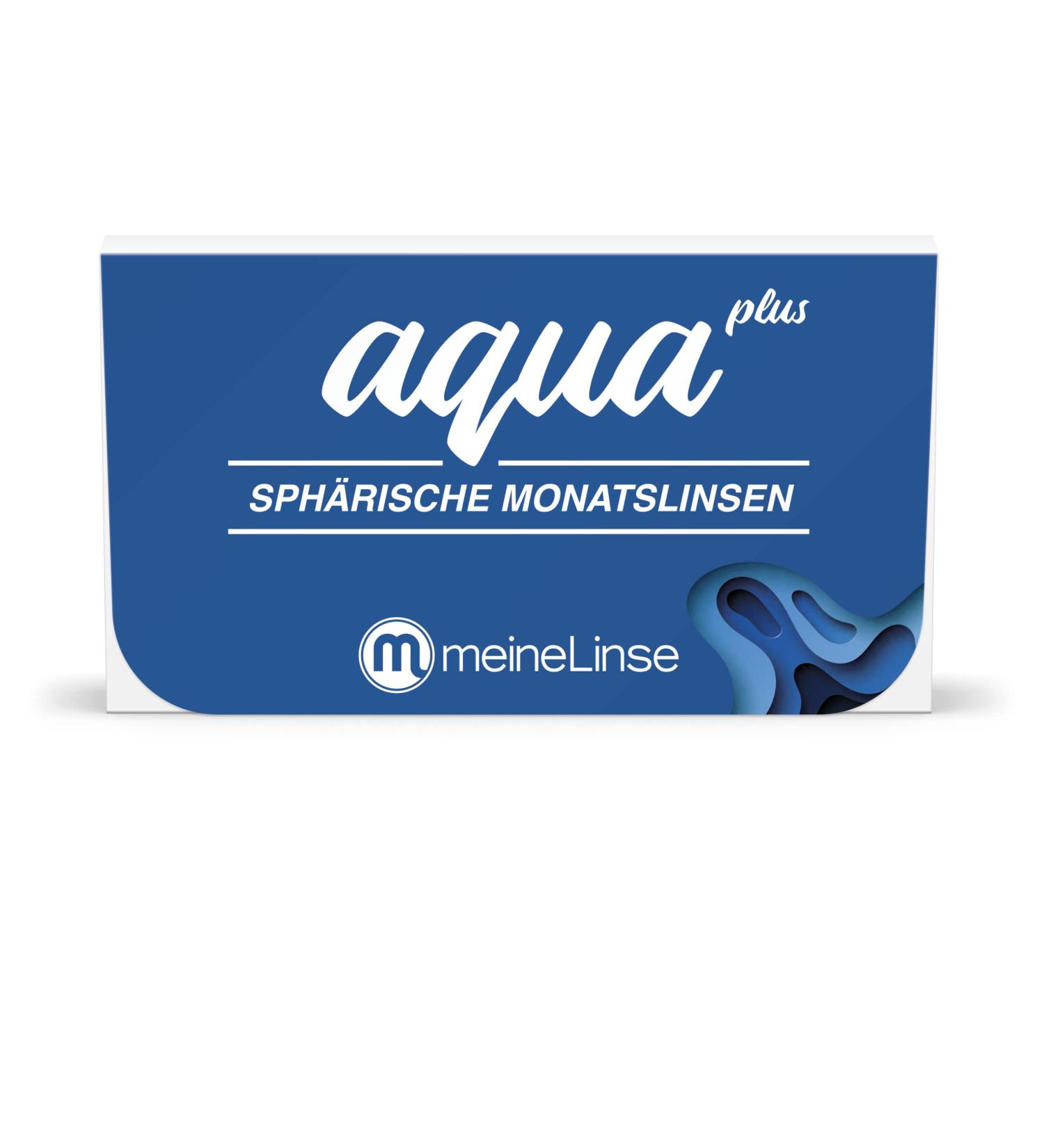 Meinelinse aqua Spherical monthly line 6 pieces (formerly Oculsoft) (-5.00 8.6 14.2 6) -5.0 dioptries 8.6 millimeters 14.20 millimeters 6.0