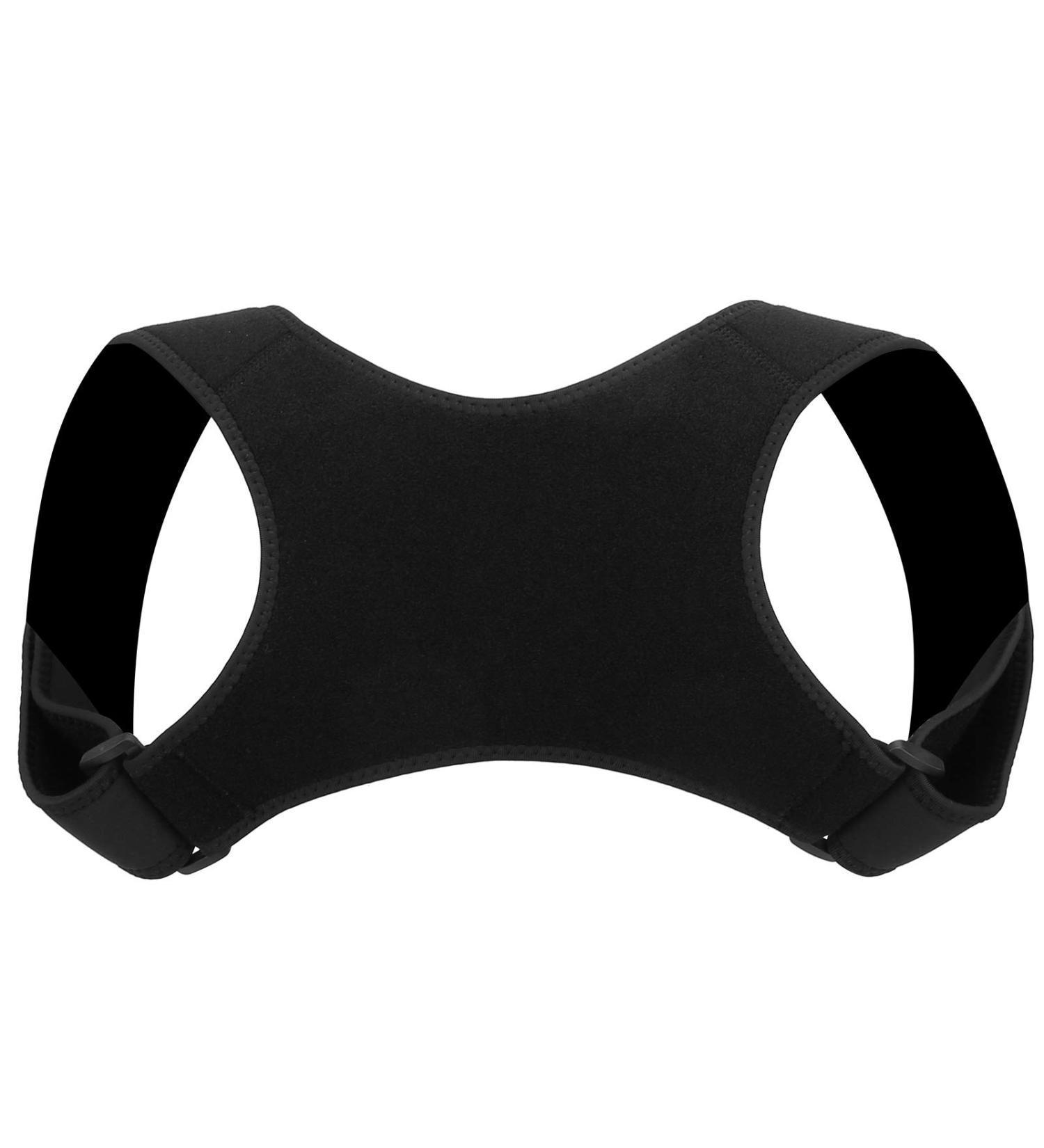 Back Straightener & Posture Corrector for Men & Women | Adjustable Upper Back Brace for Improved Posture - Buy Online on GoSupps.com