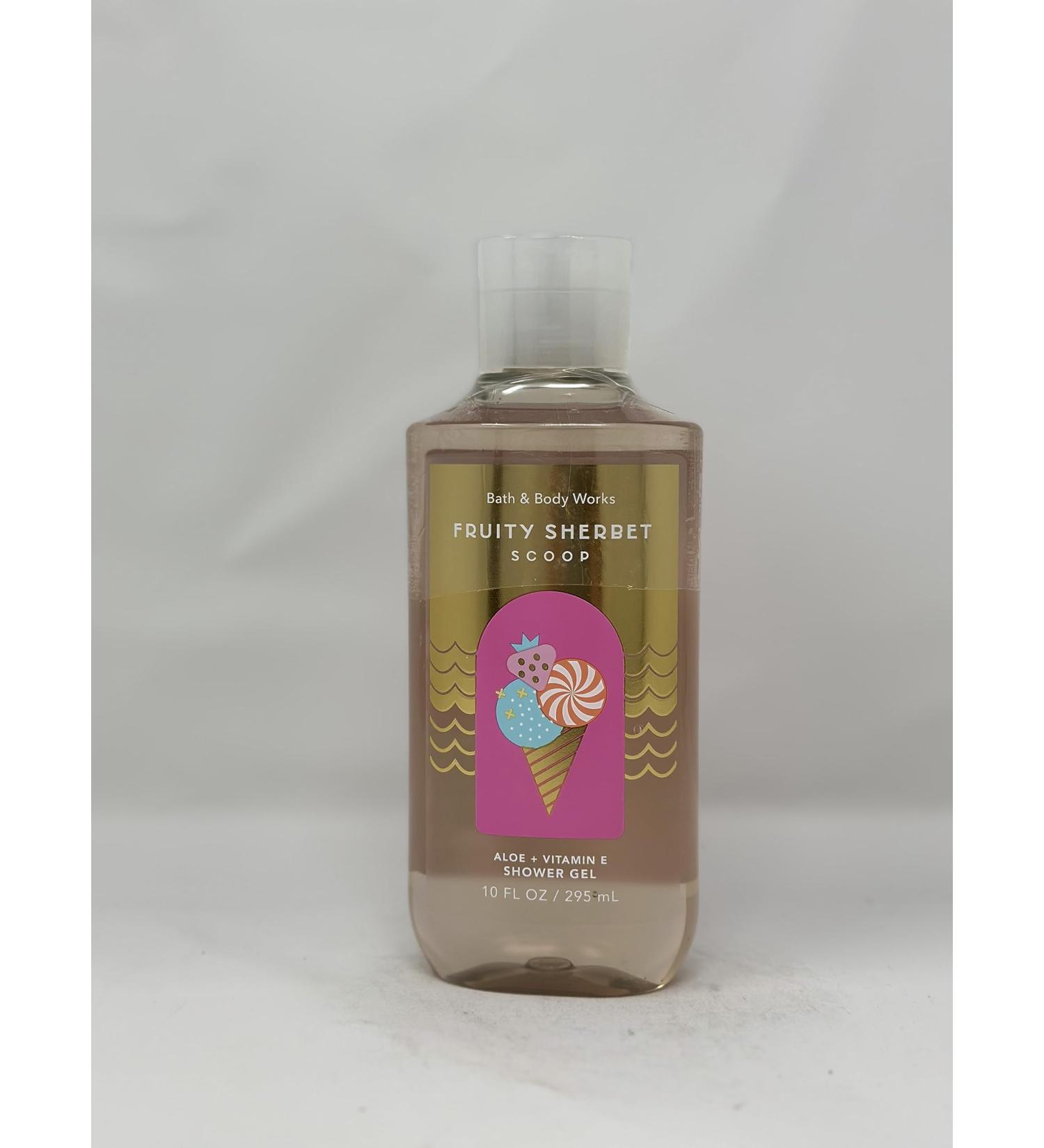 Fruity Sherbet Scoop Aloe + Vitamin E Shower Gel 10 fl oz / 295 mL
