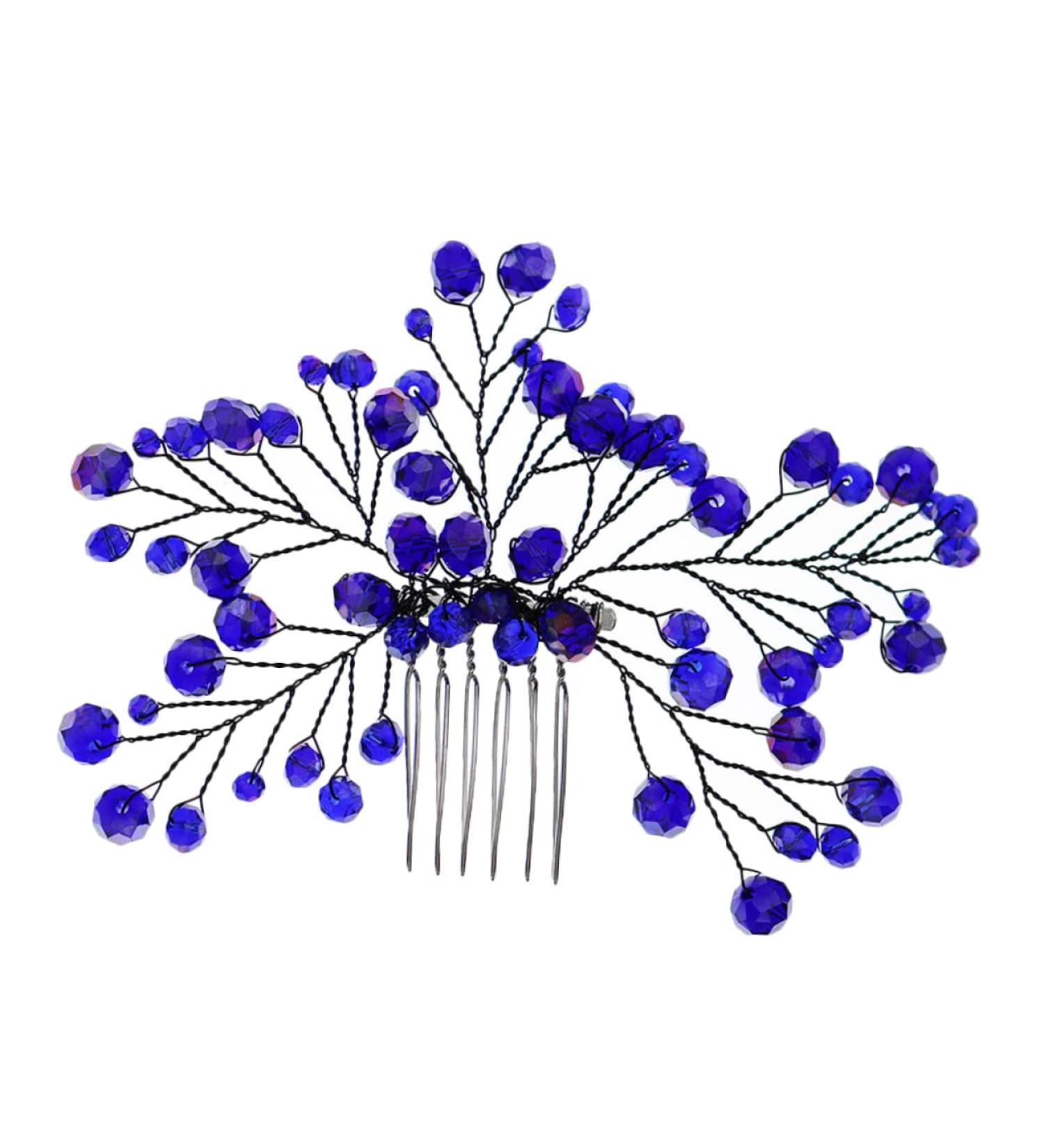 HAPINARY Bridal Wedding Comb Hair Combs for Women Accessories Zircon Hair Comb Wedding Hair Accessories for Brides Bride Wedding Headdress Hair Combs for Women Decorative Hair Insert Comb - Buy Online on GoSupps.com